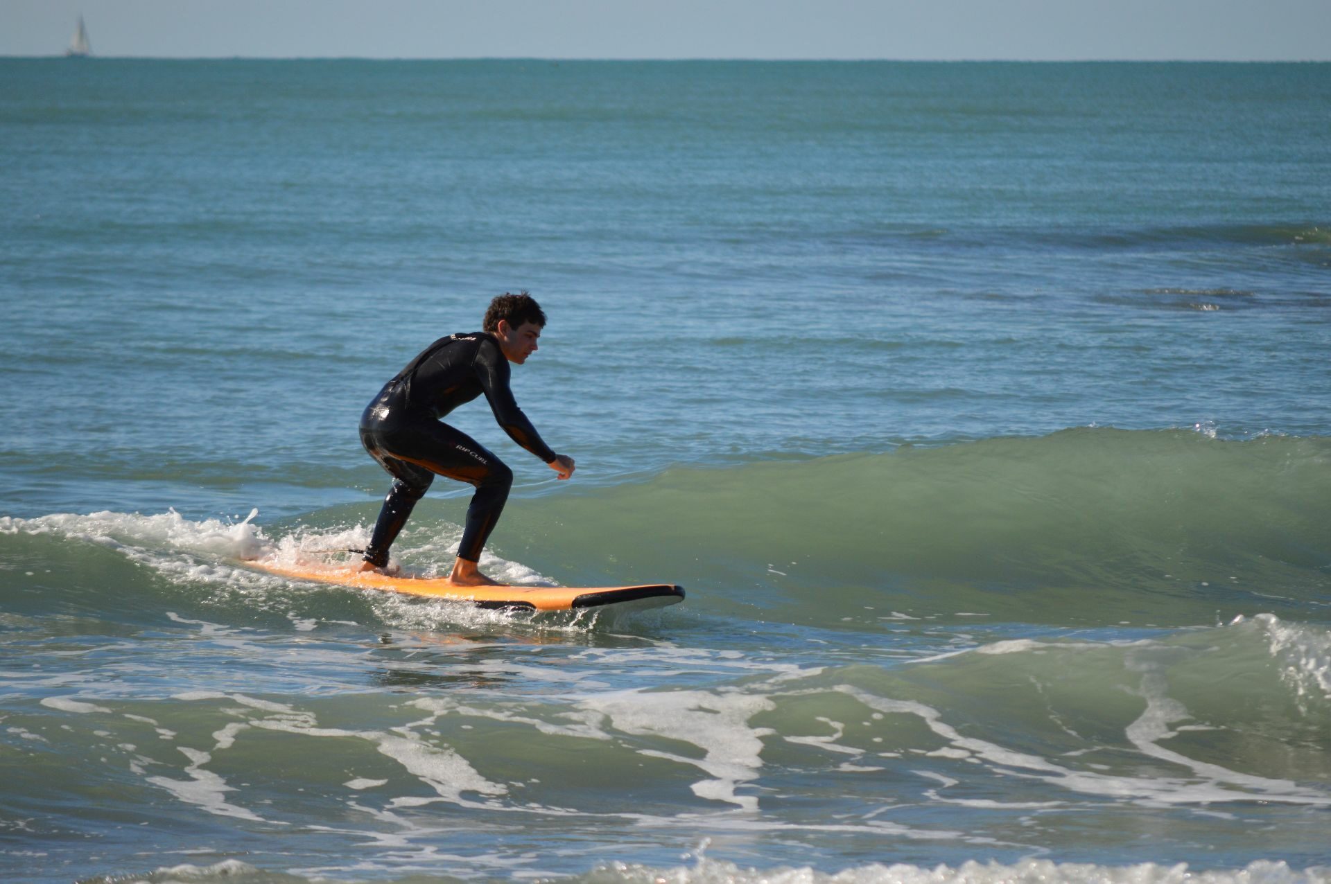 Surfing Ostia