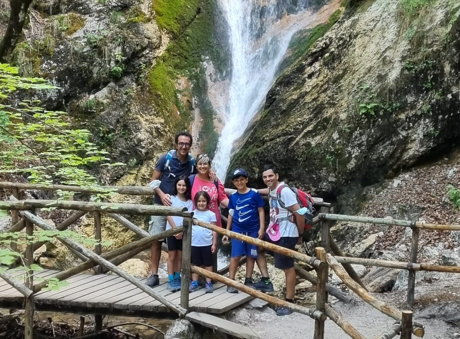 Trekking La Camosciara Natural Reserve