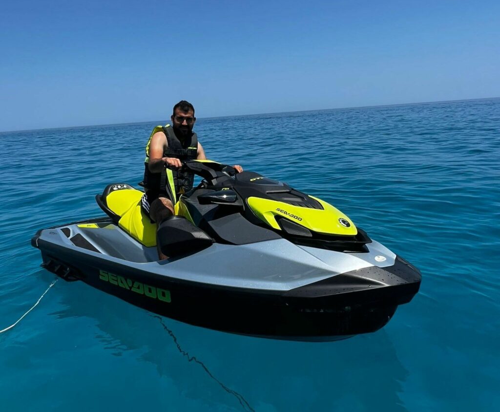 noleggio moto d'acqua con patente nautica