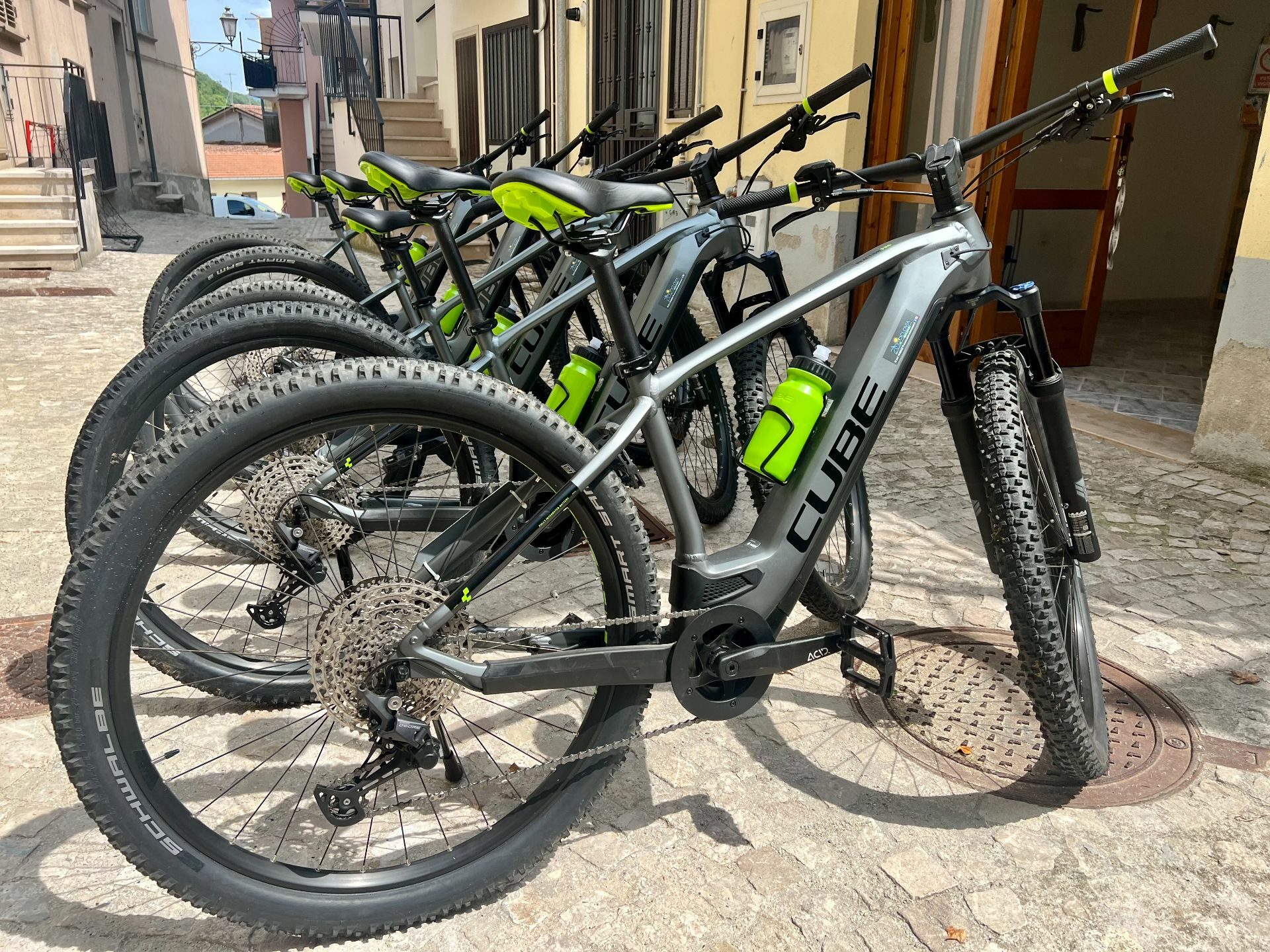 Noleggio e-bike Campania