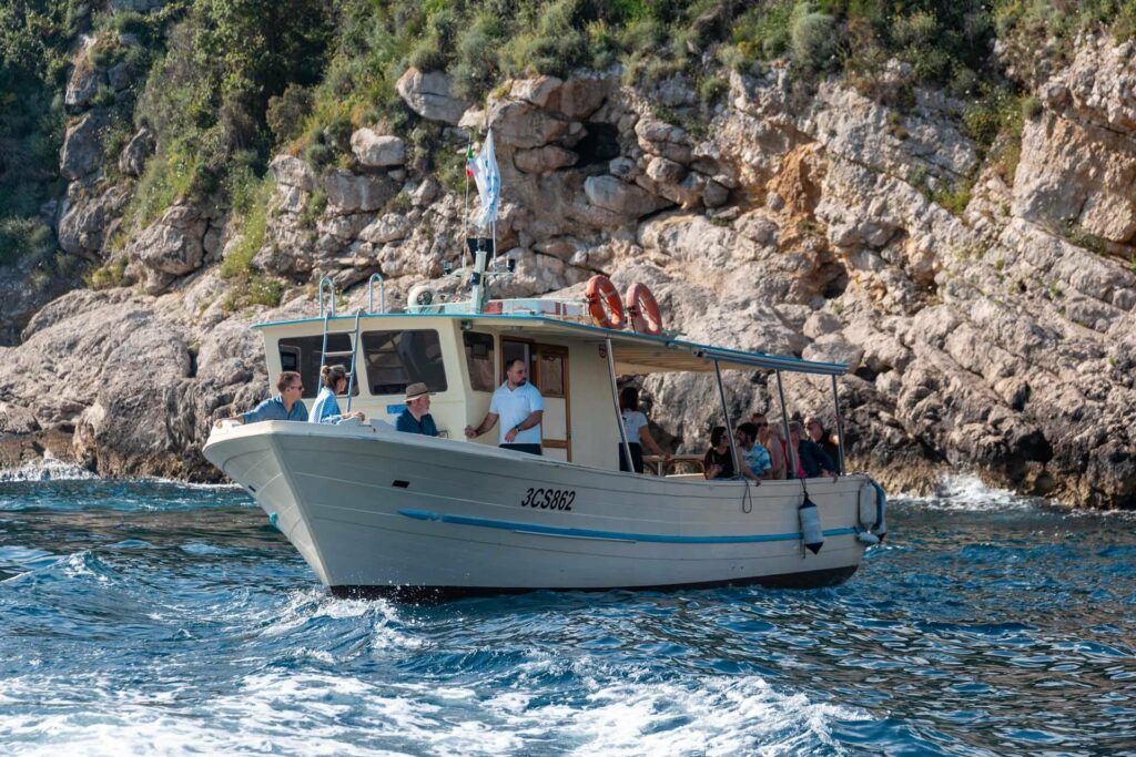 tour della Costiera Amalfitana in barca