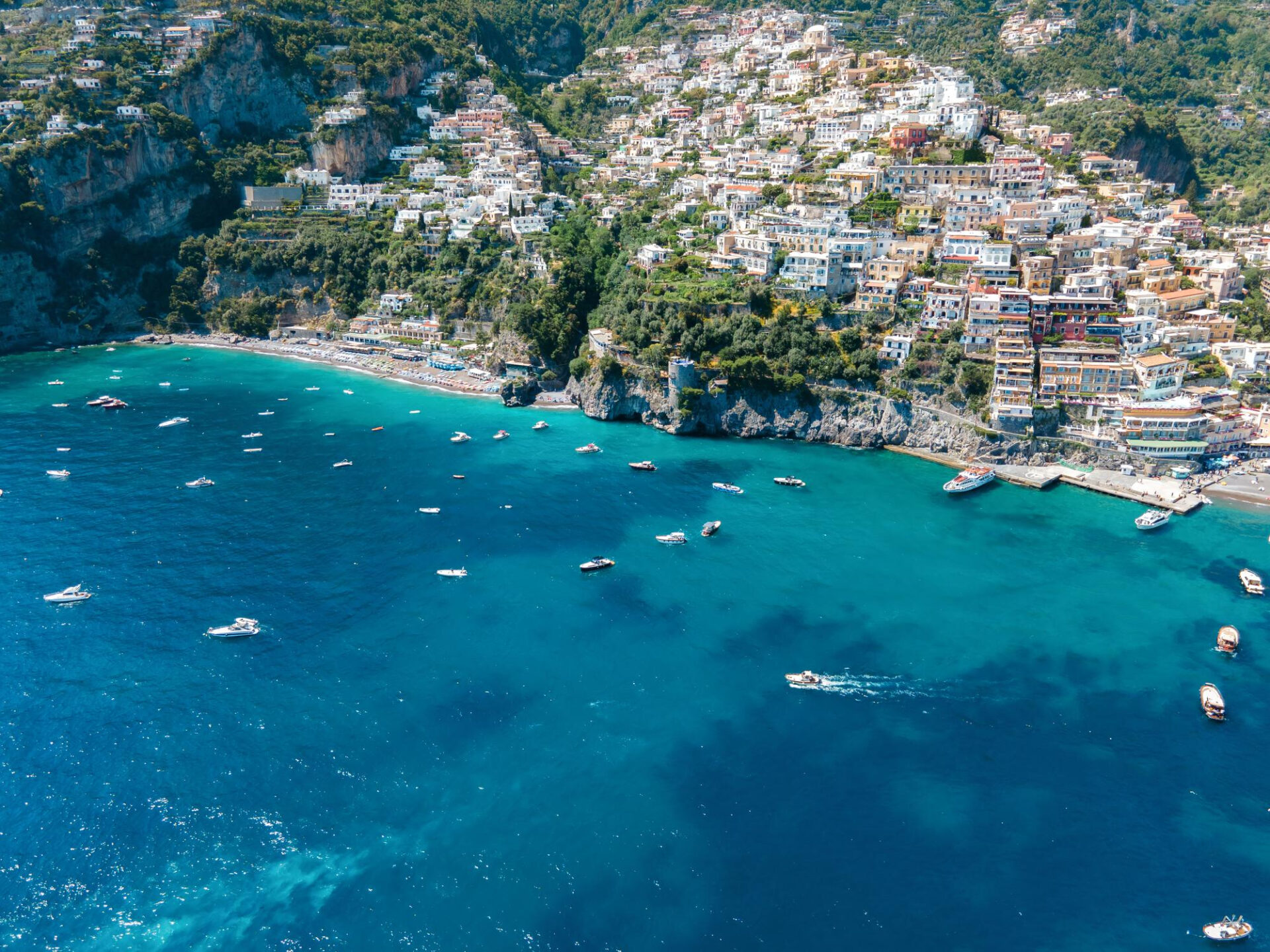 Costiera Amalfitana in barca: gli itinerari più spettacolari