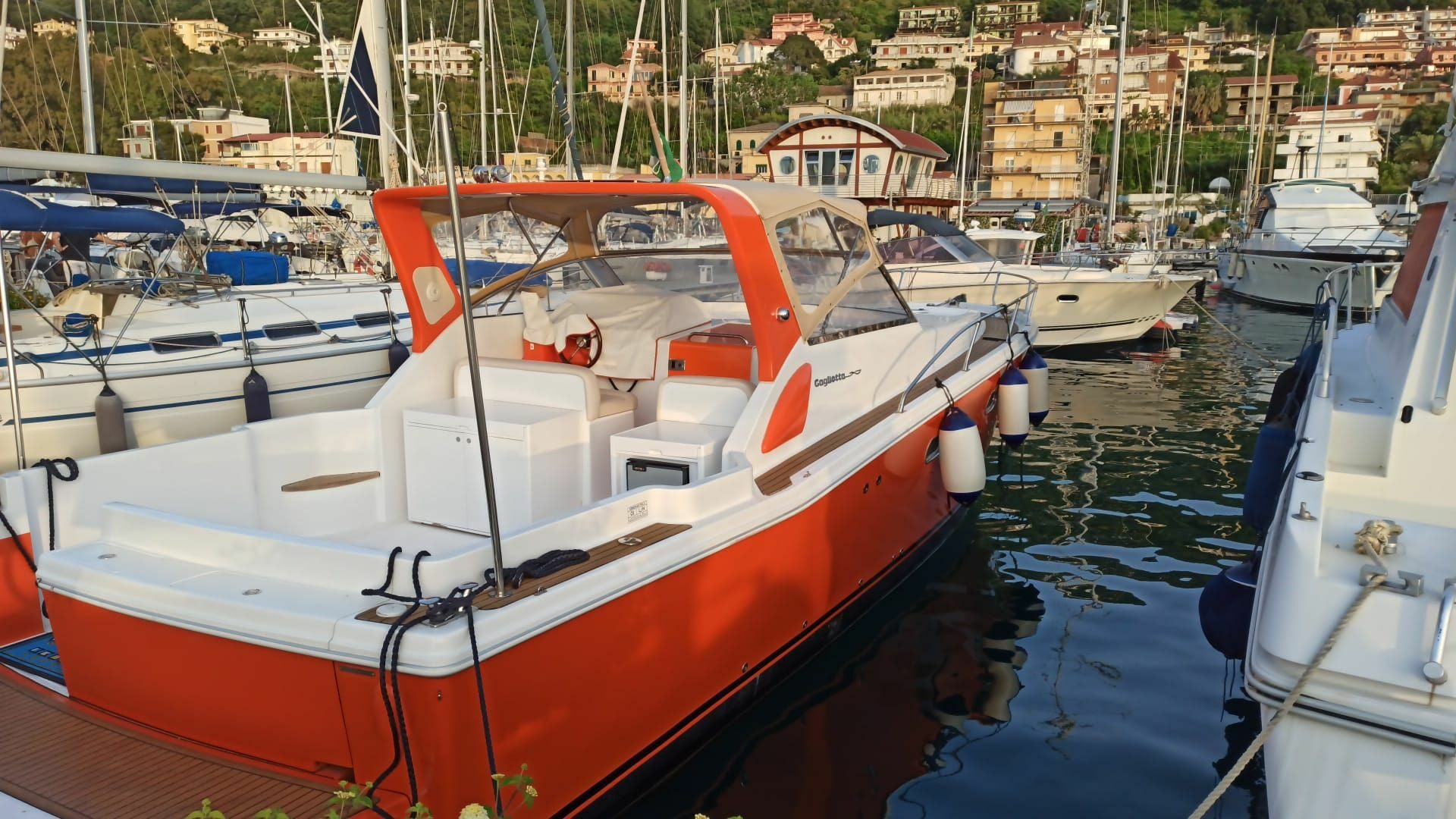 Boat rental Vibo Marina