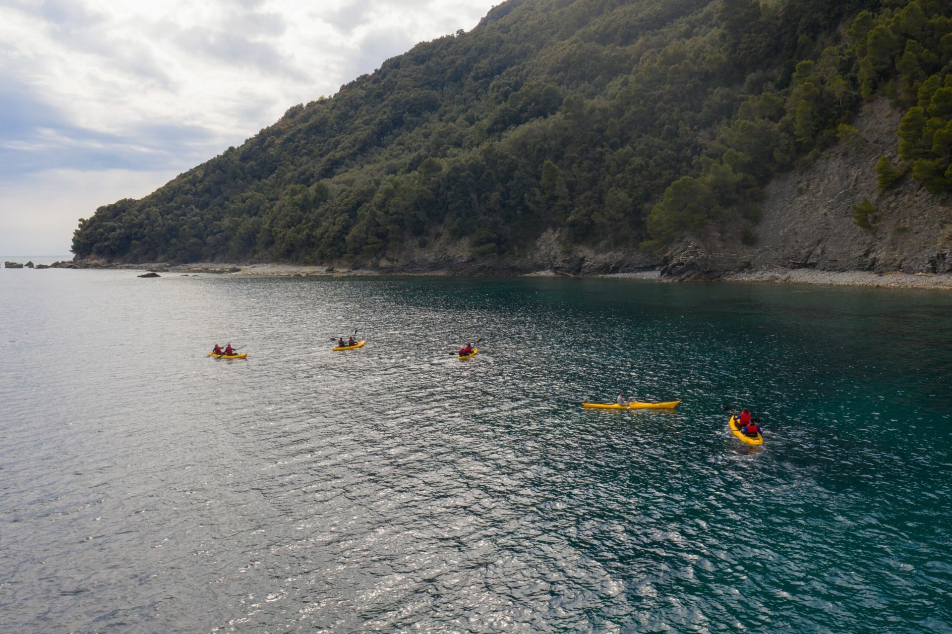 Canoeing and kayaking Sestri Levante