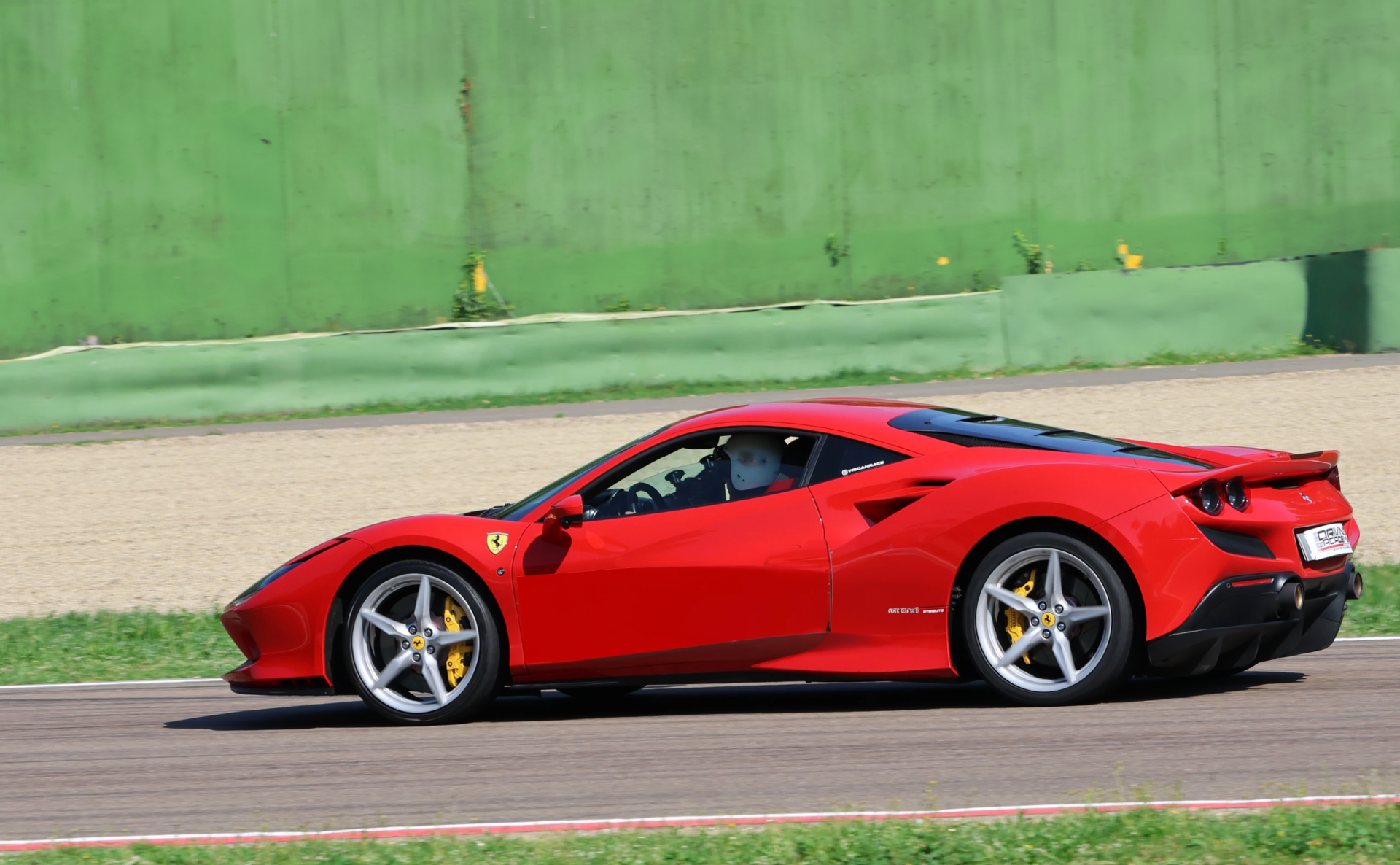 Driving Experience International circuit of Volturno