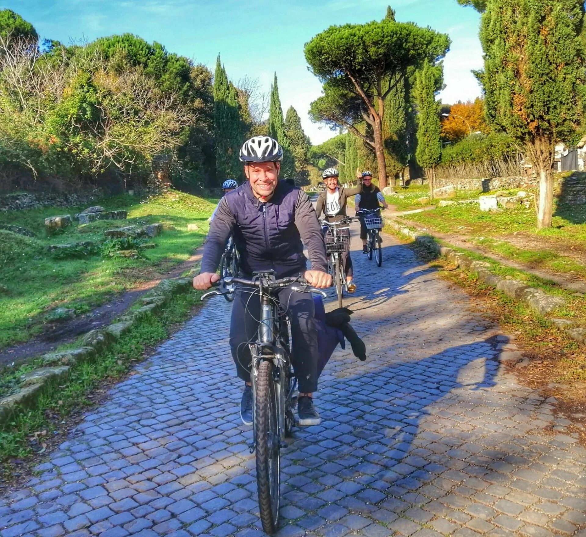 E-bike rental Rome