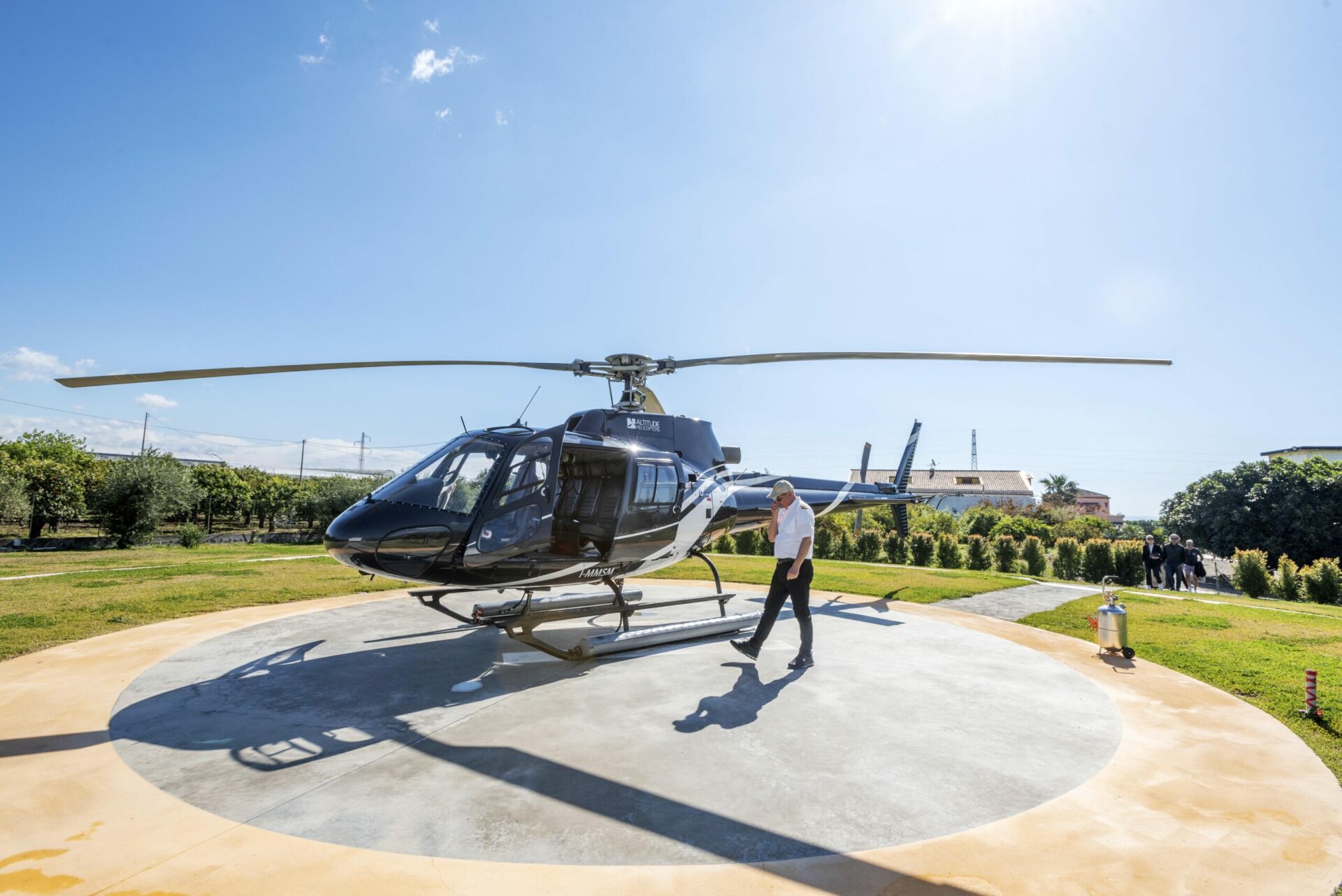 Helicopter Tours Catania