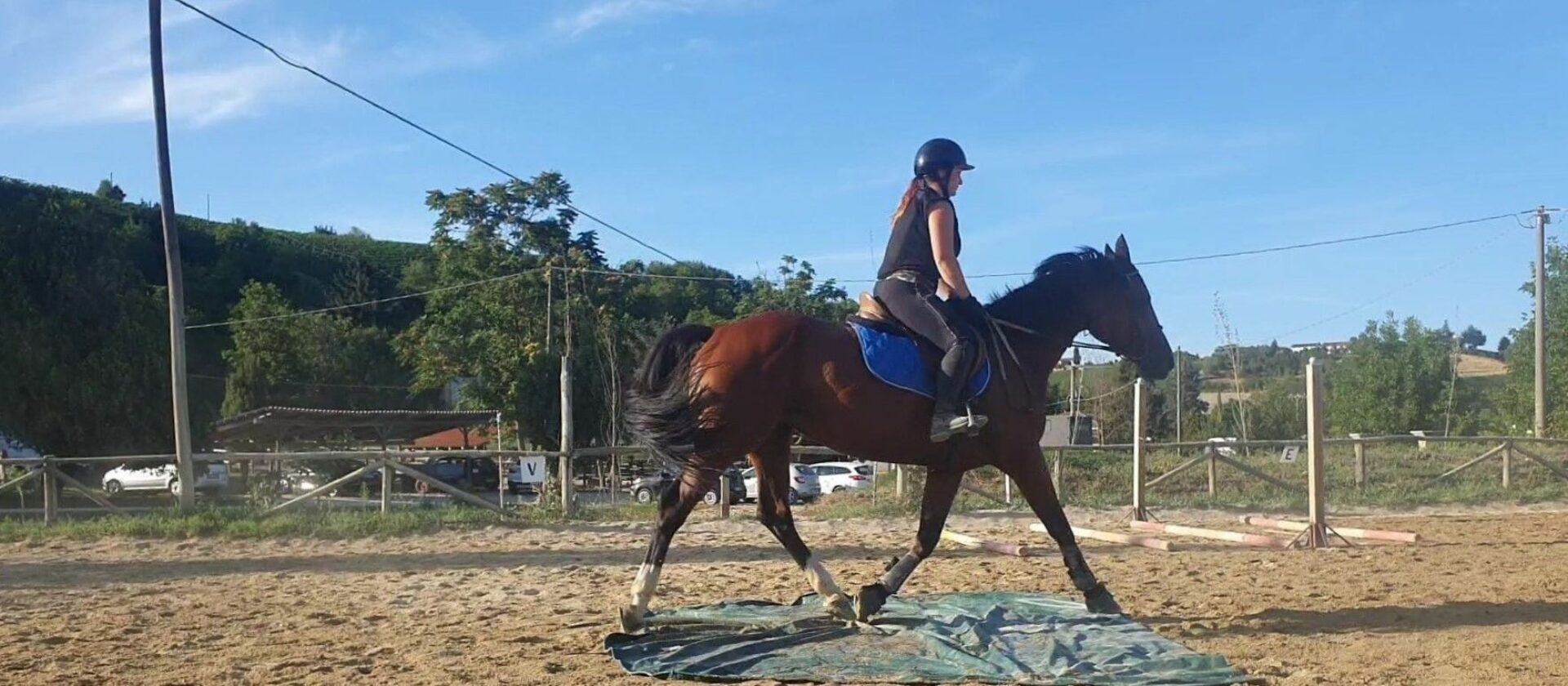 Horse ride lessons Asti