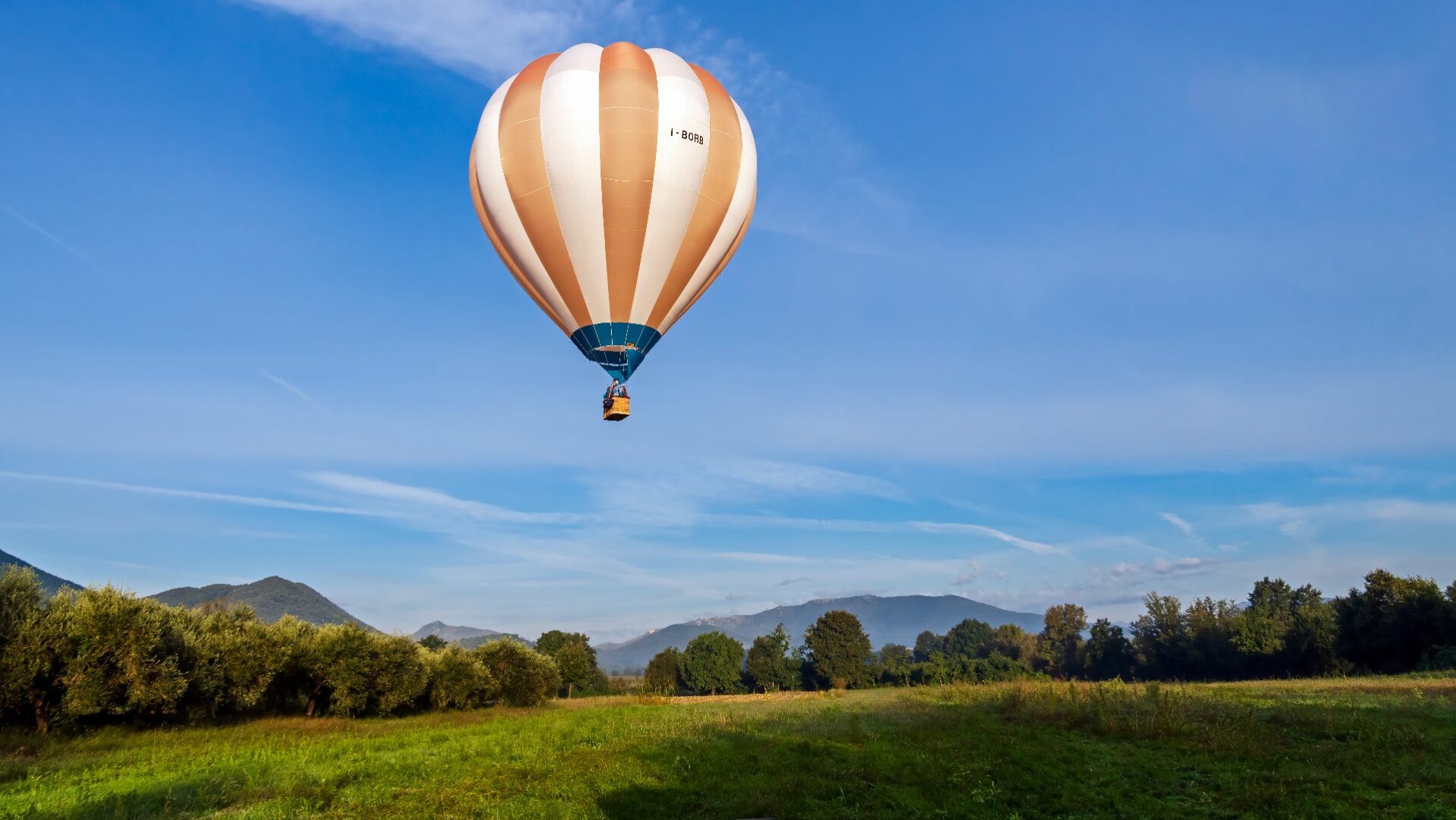Hot Air Balloon Rides Caserta