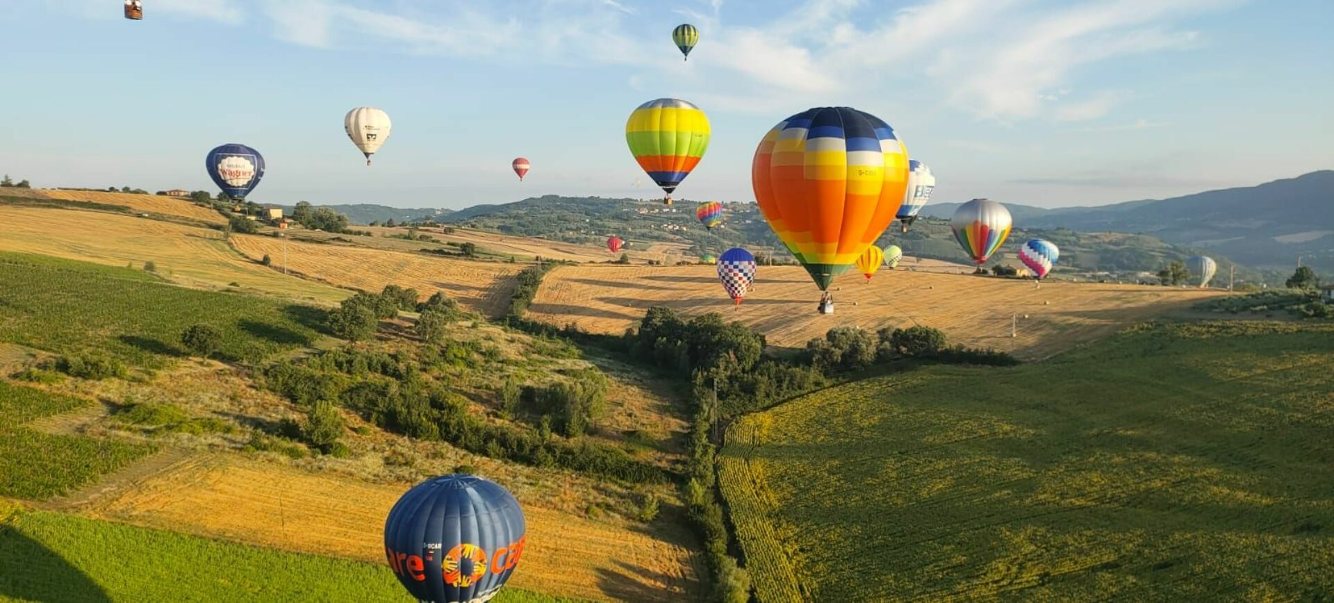 Hot Air Balloon Rides Todi