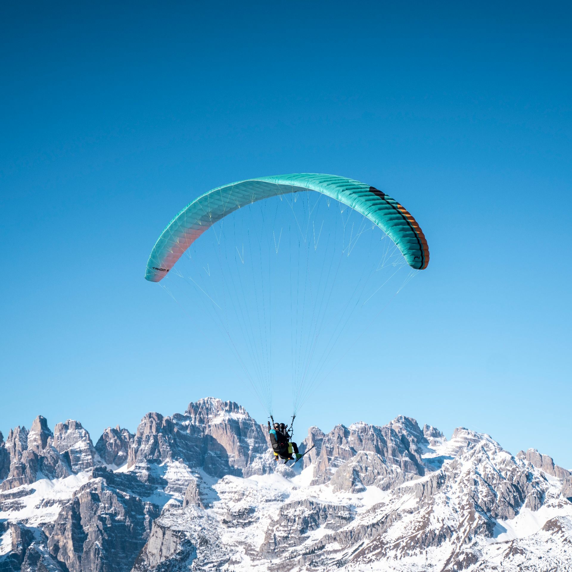 Paragliding Andalo