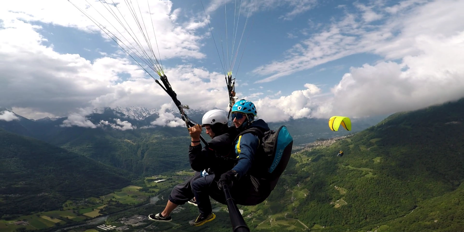 Paragliding Sondrio