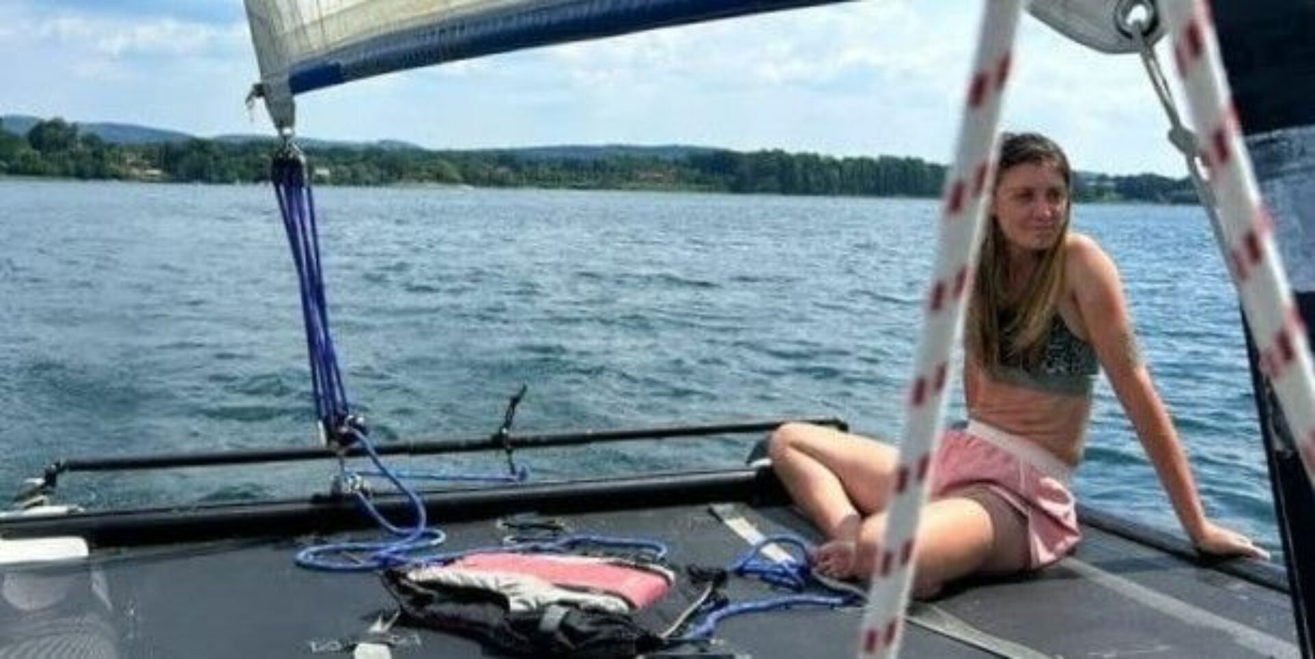Sailing course Lake Maggiore