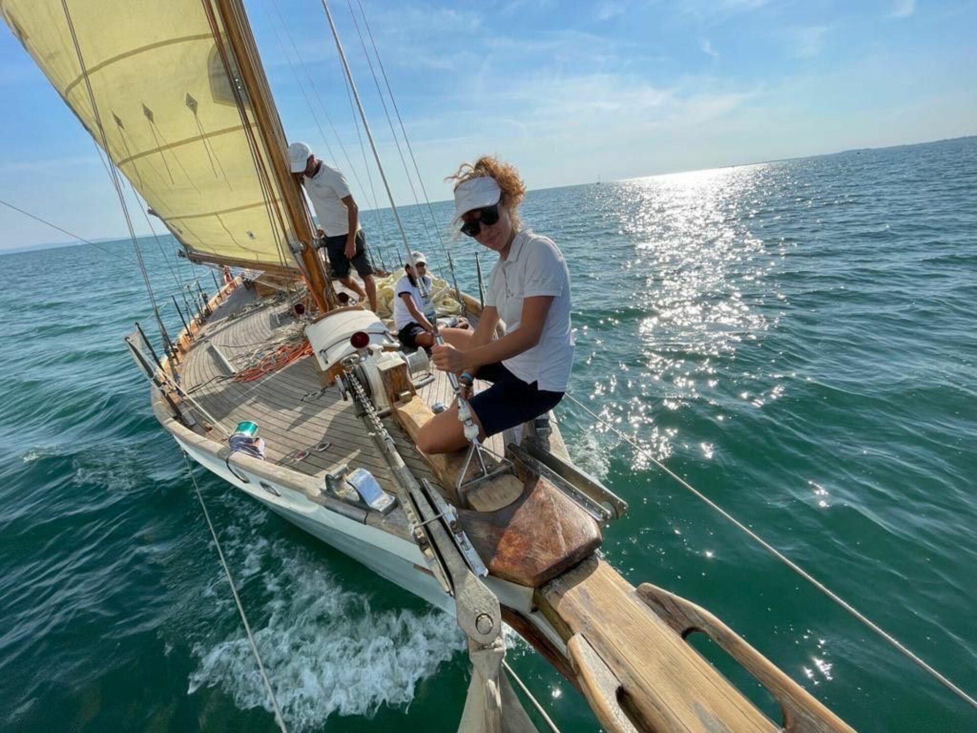 Sailing course Trieste