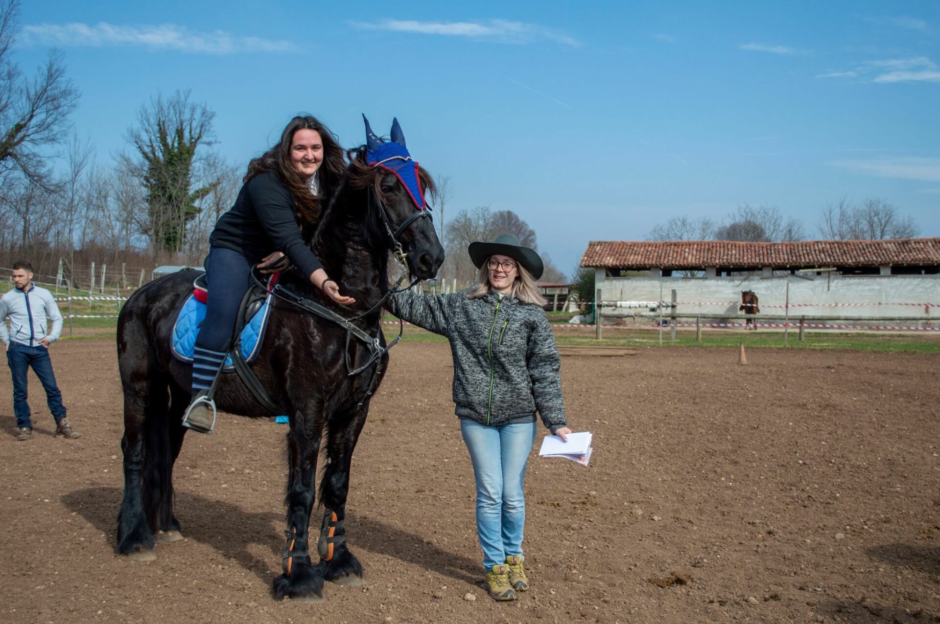 Horse ride lessons Brescia