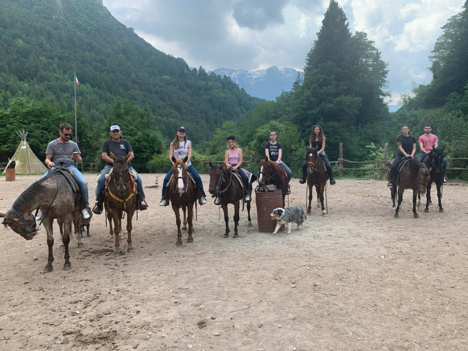 Horse Riding Trento