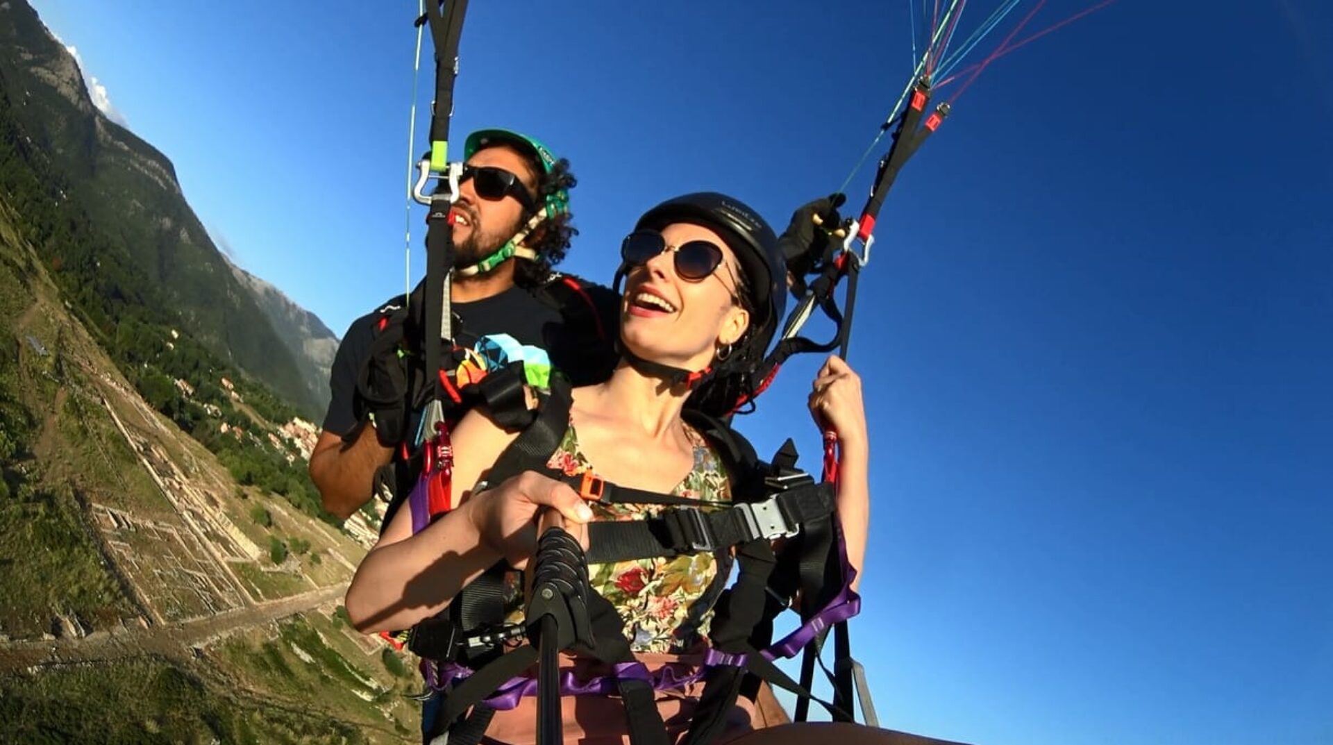 Paragliding Serrone