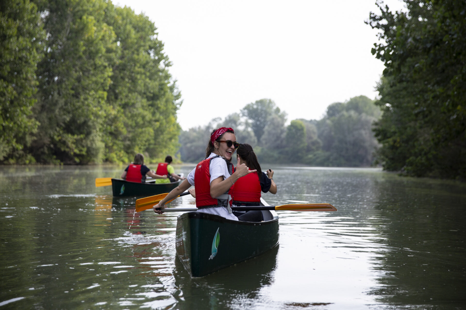 Canoeing and kayaking Emilia-Romagna