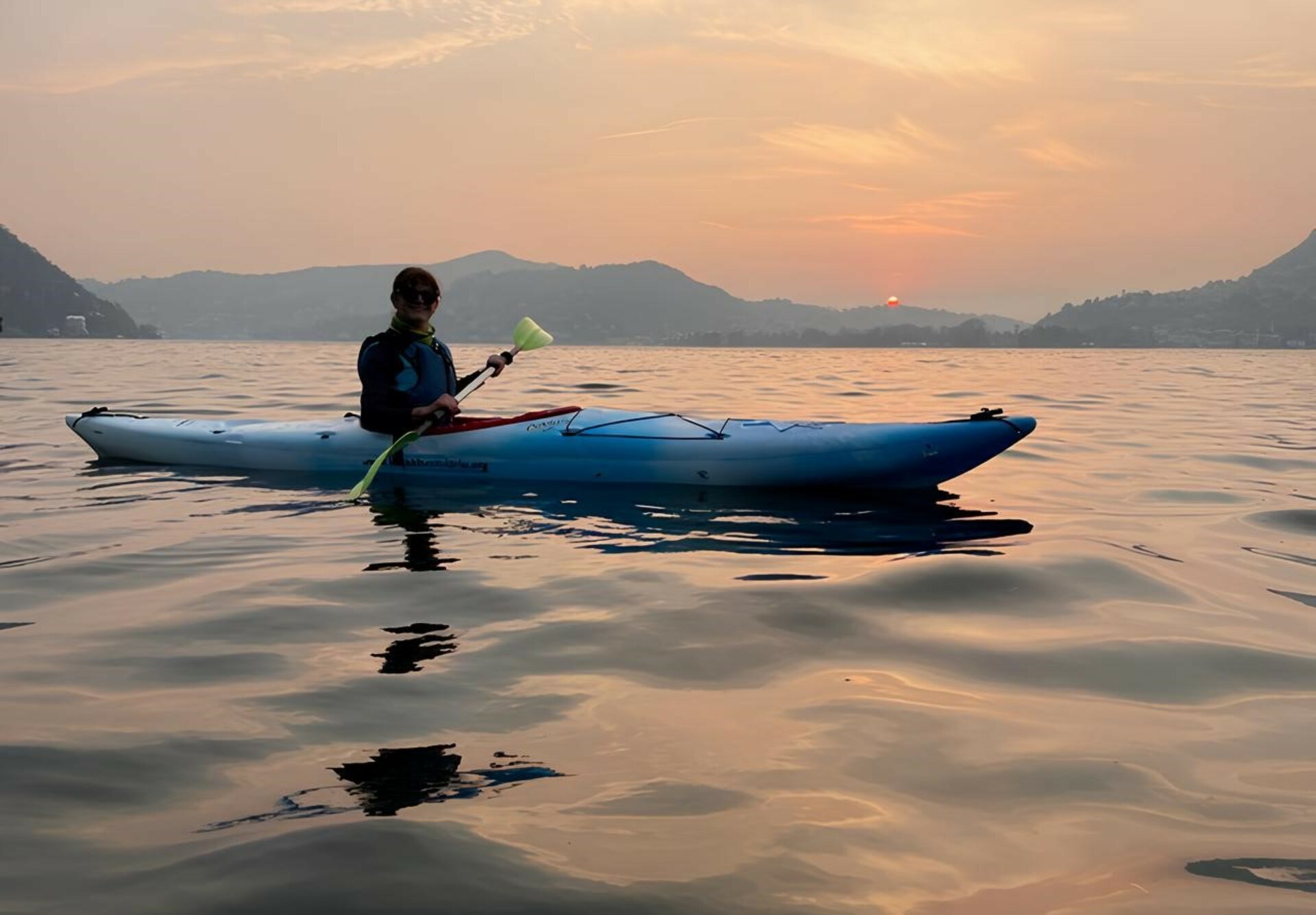 Canoeing and kayaking Lake Como
