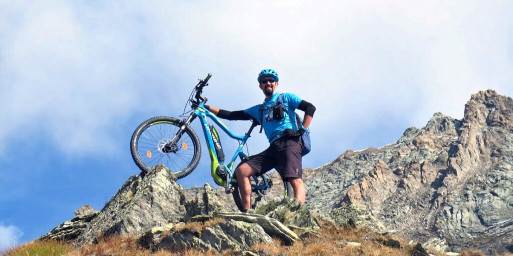tour in e-bike in Valle d'Aosta