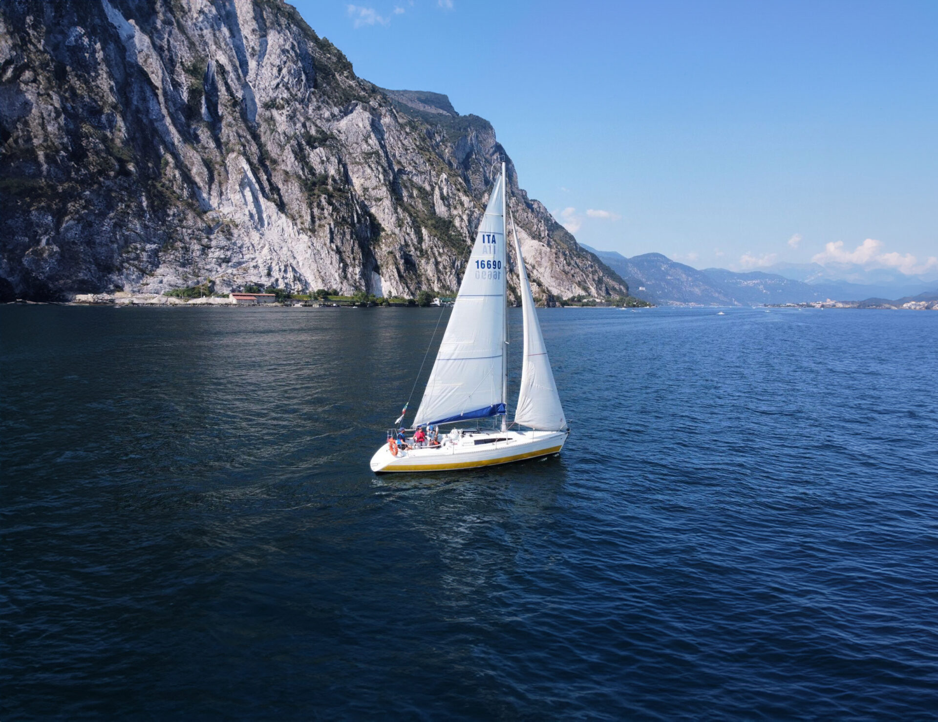 Escursioni in barca a vela Lecco