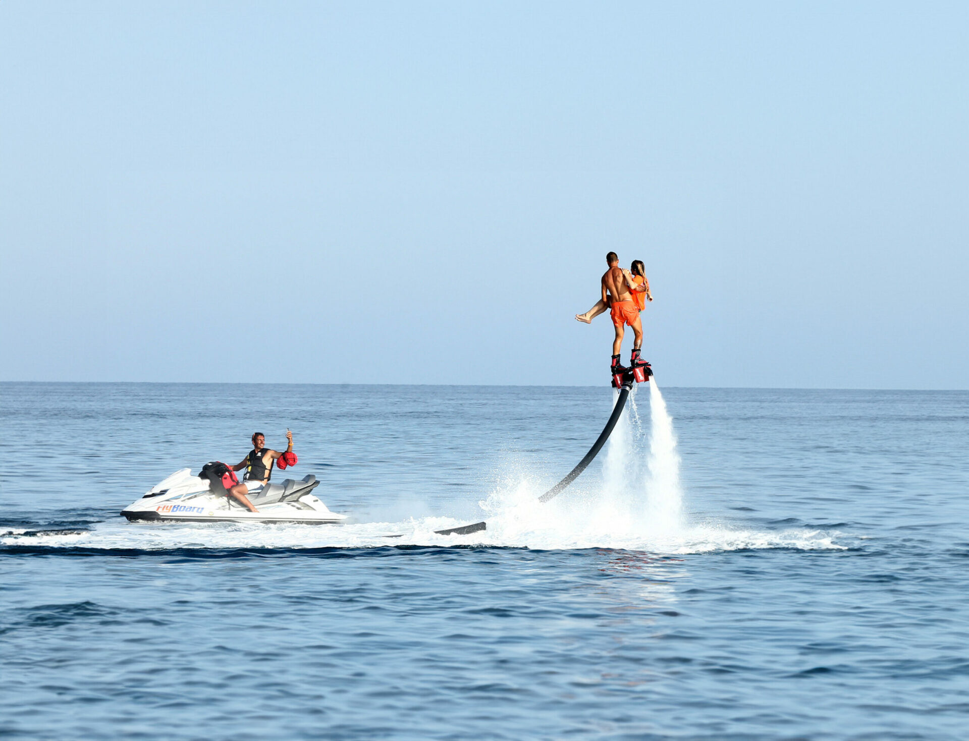 Flyboard e Jetpack Calabria
