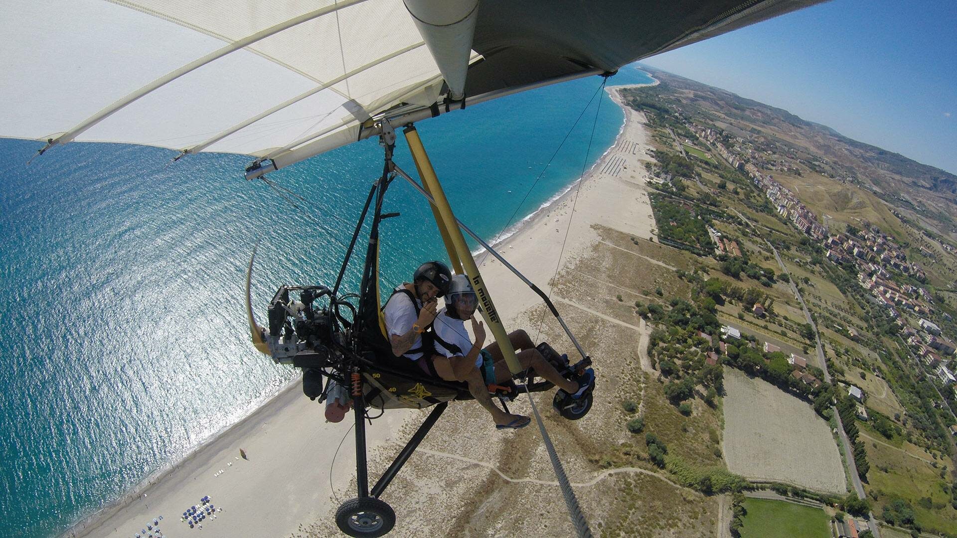 Hang Gliding Calabria