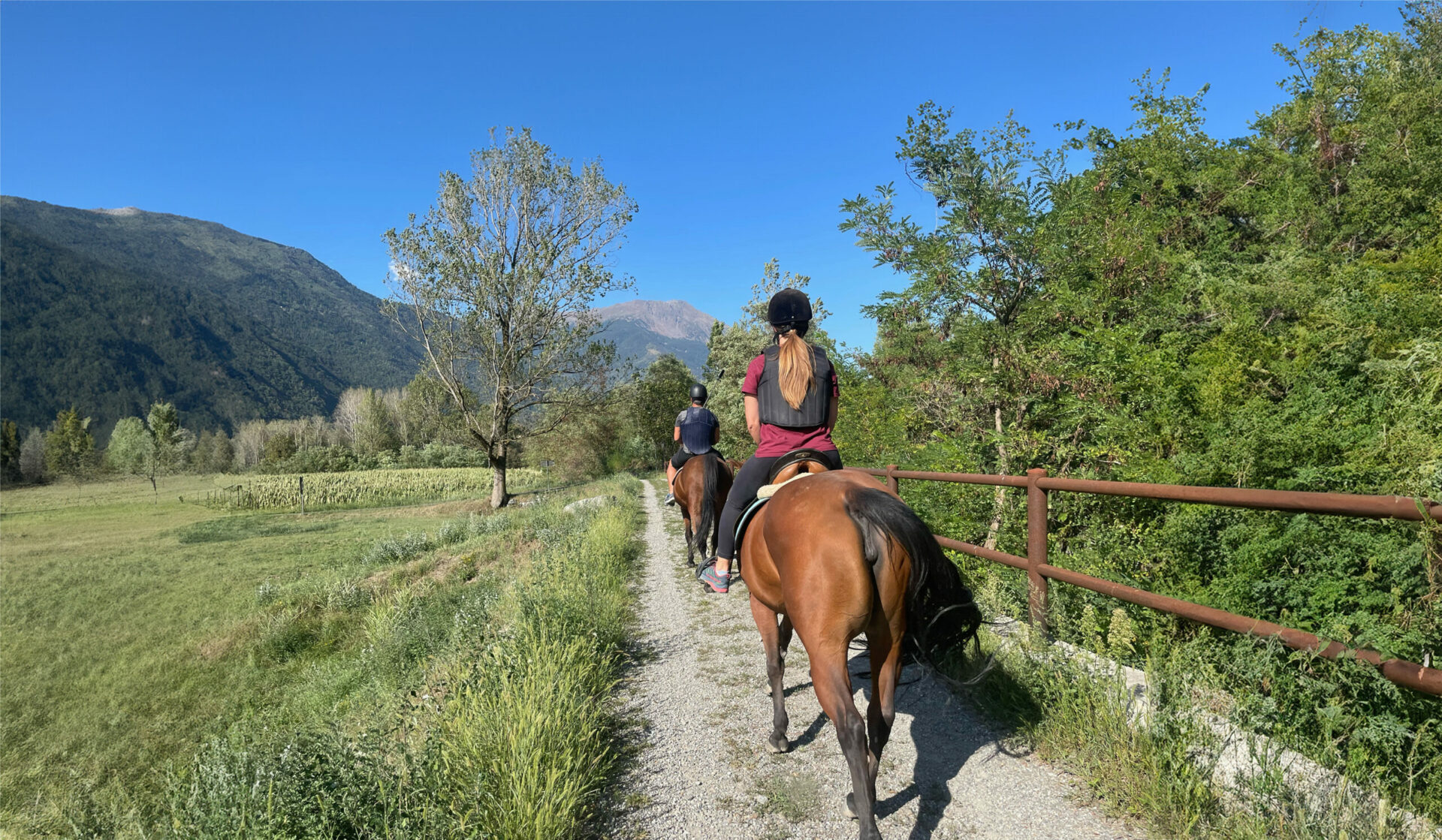 Horse Riding Valtellina