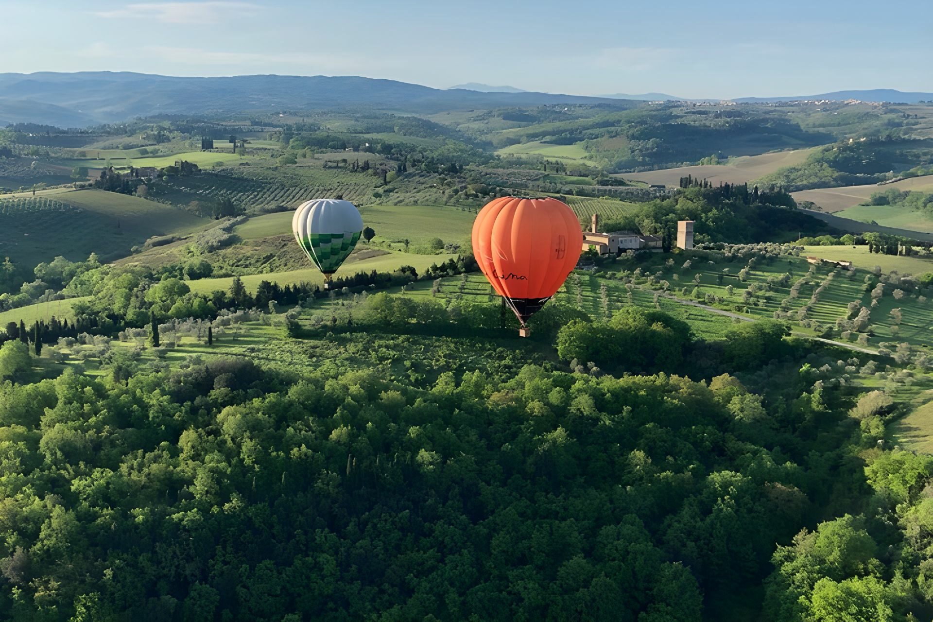 Hot Air Balloon Rides San Casciano Val di Pesa
