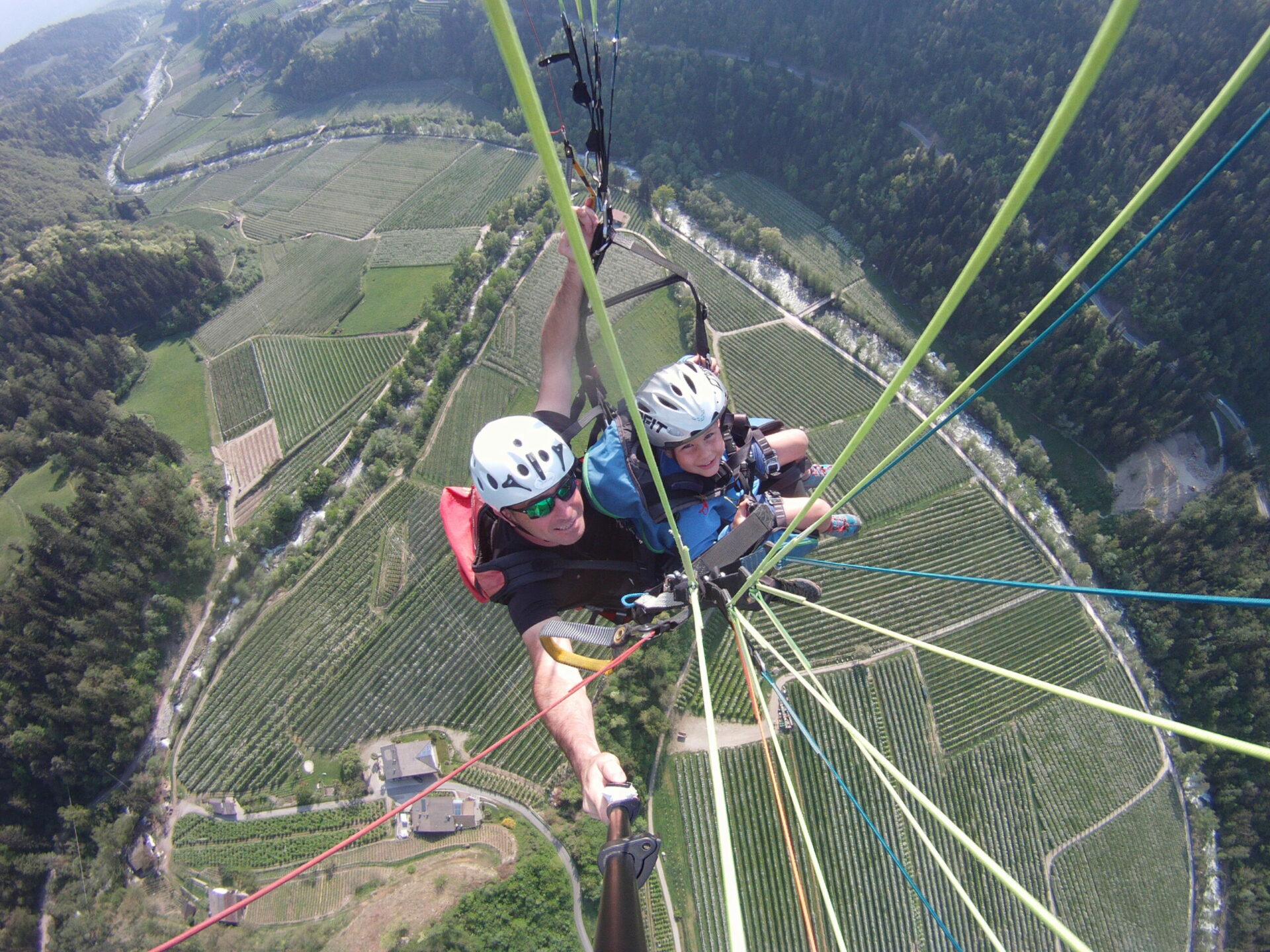 Paragliding Merano