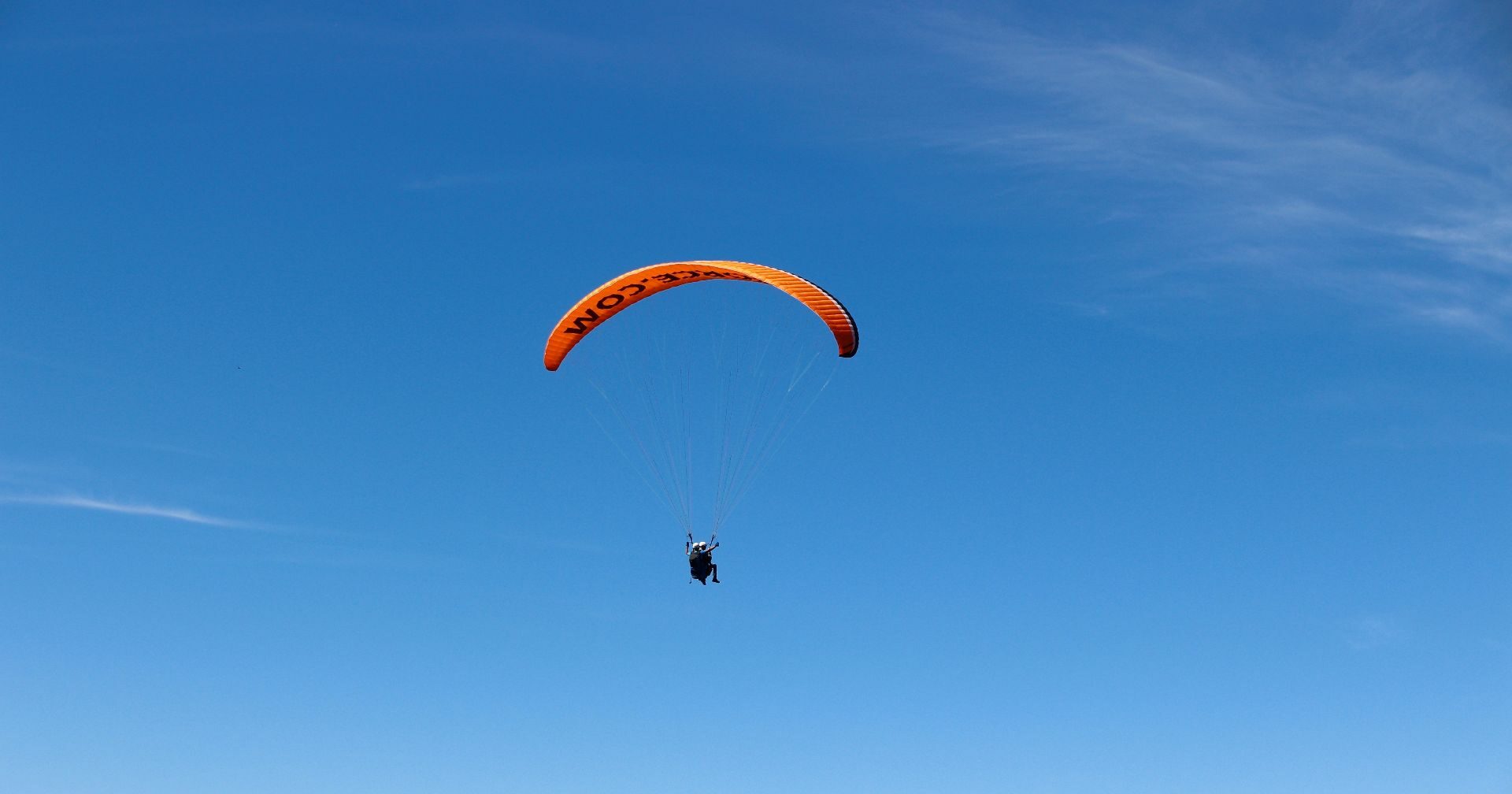 Paragliding Reggello