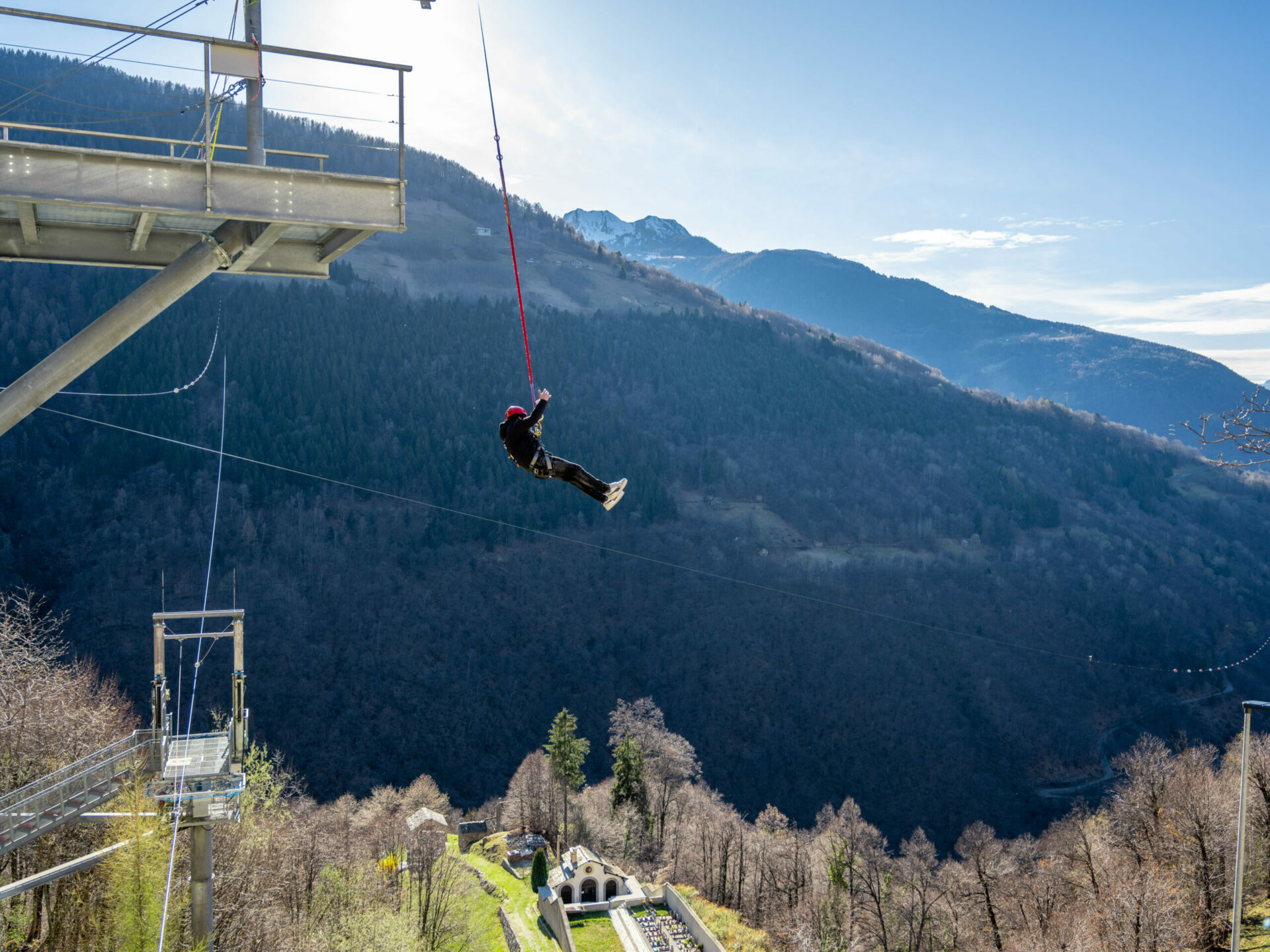 Parco avventura Valtellina
