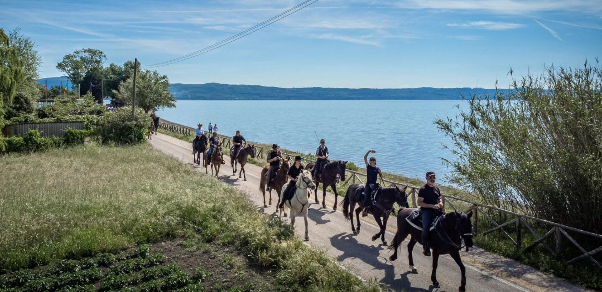 Passeggiate a cavallo Lago di Bolsena