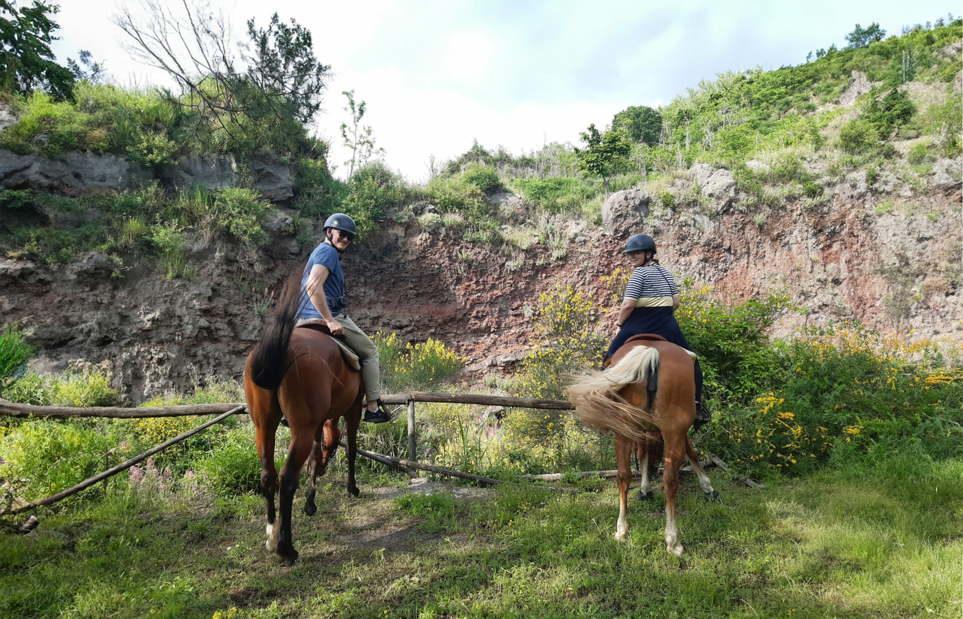 Passeggiate a cavallo Vesuvio