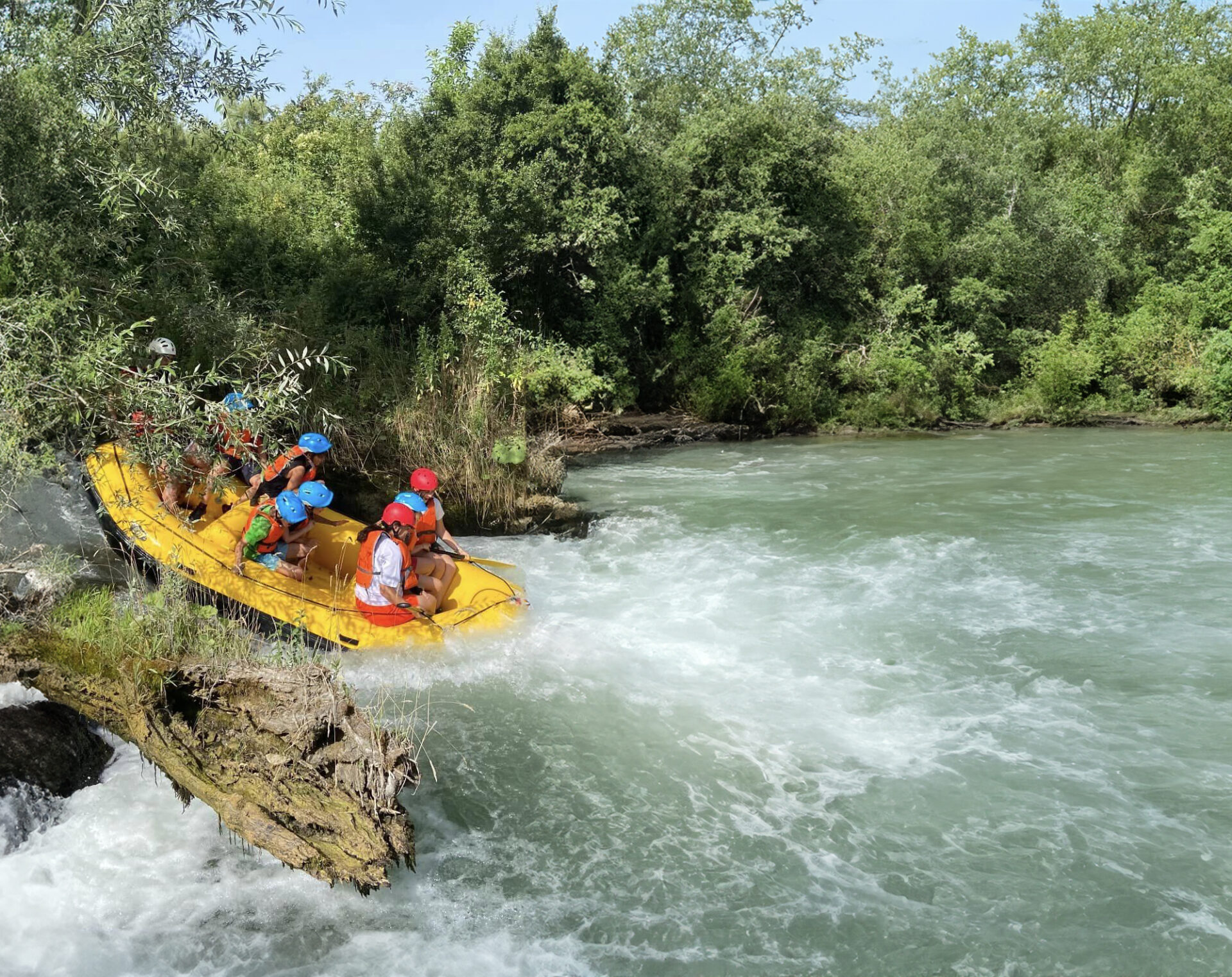 Rafting Sagittario River