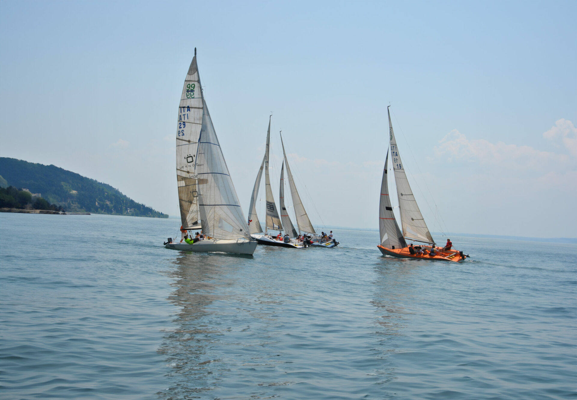 Sailing tours Bardolino