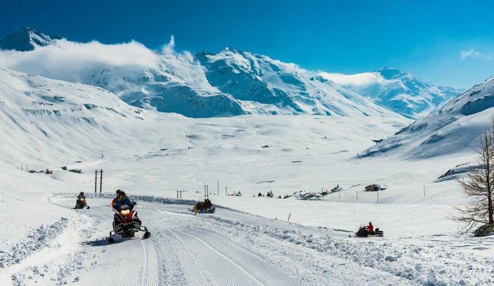 Snowmobiling Valchiavenna