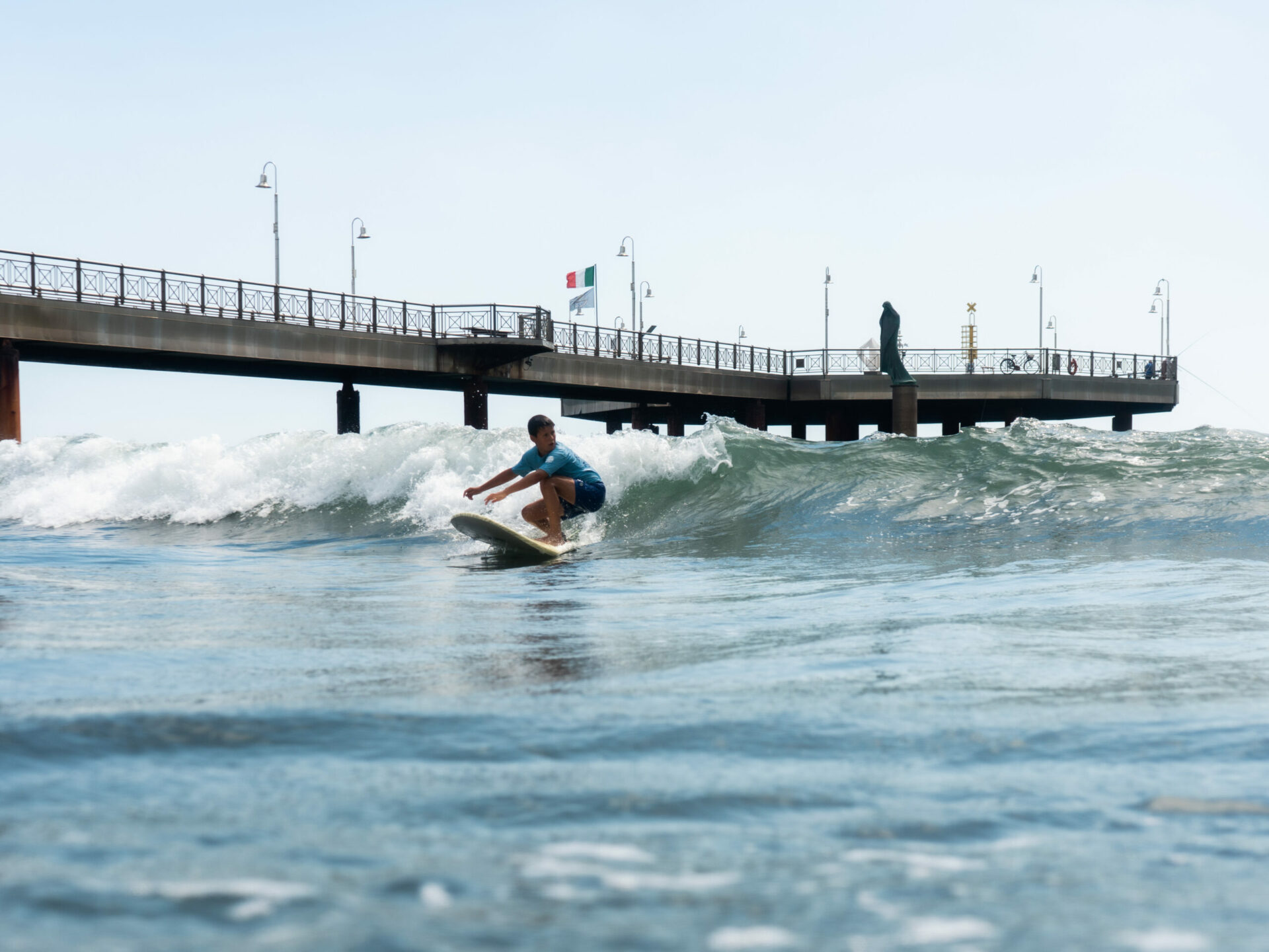 Surfing Sestri Levante