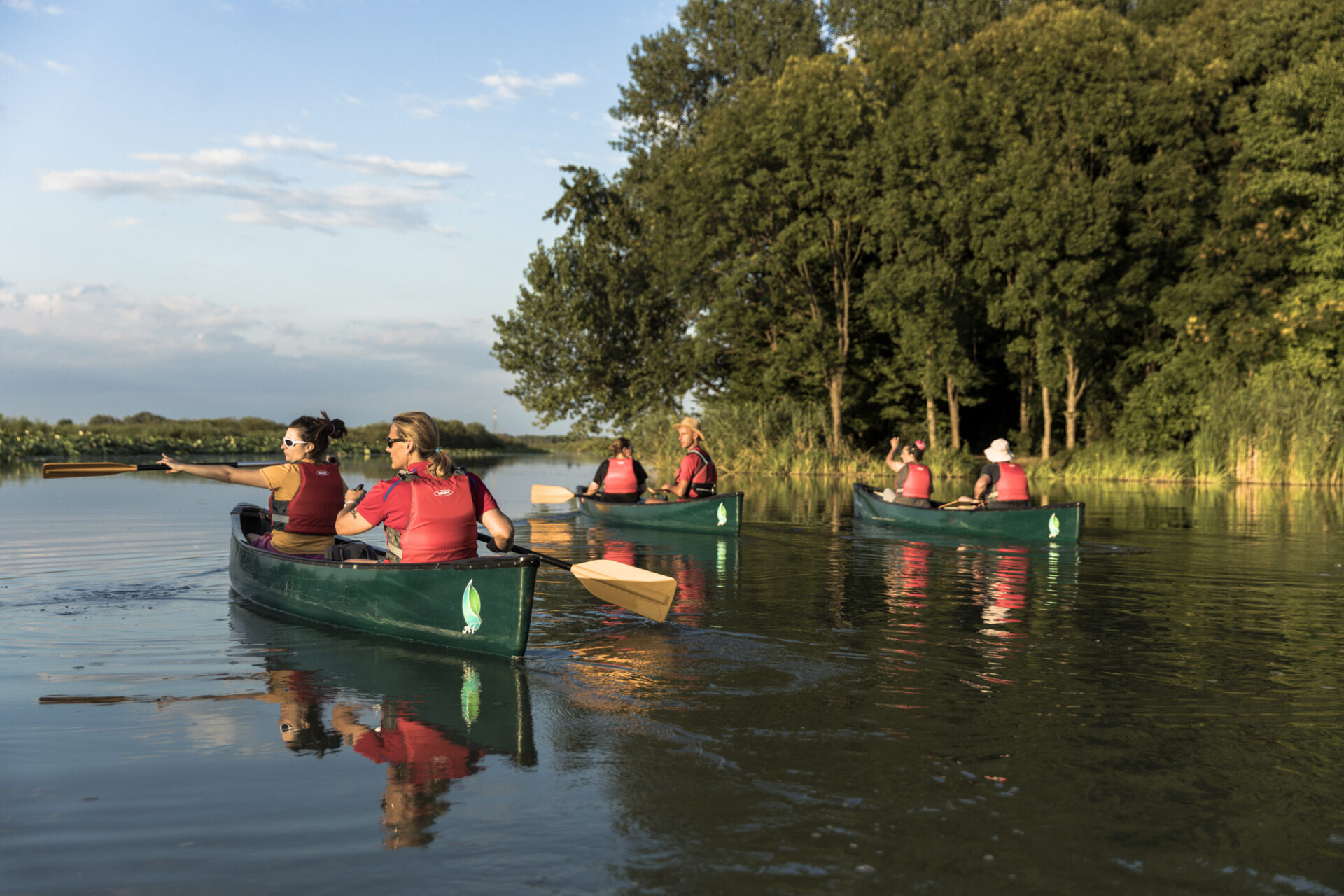 Canoeing and kayaking Mantova