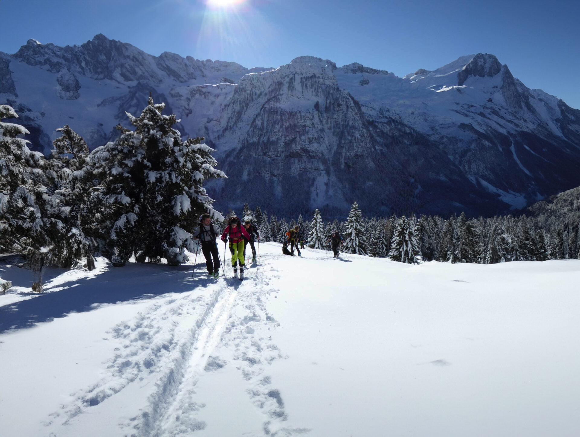 Snowshoeing Cortina d’Ampezzo