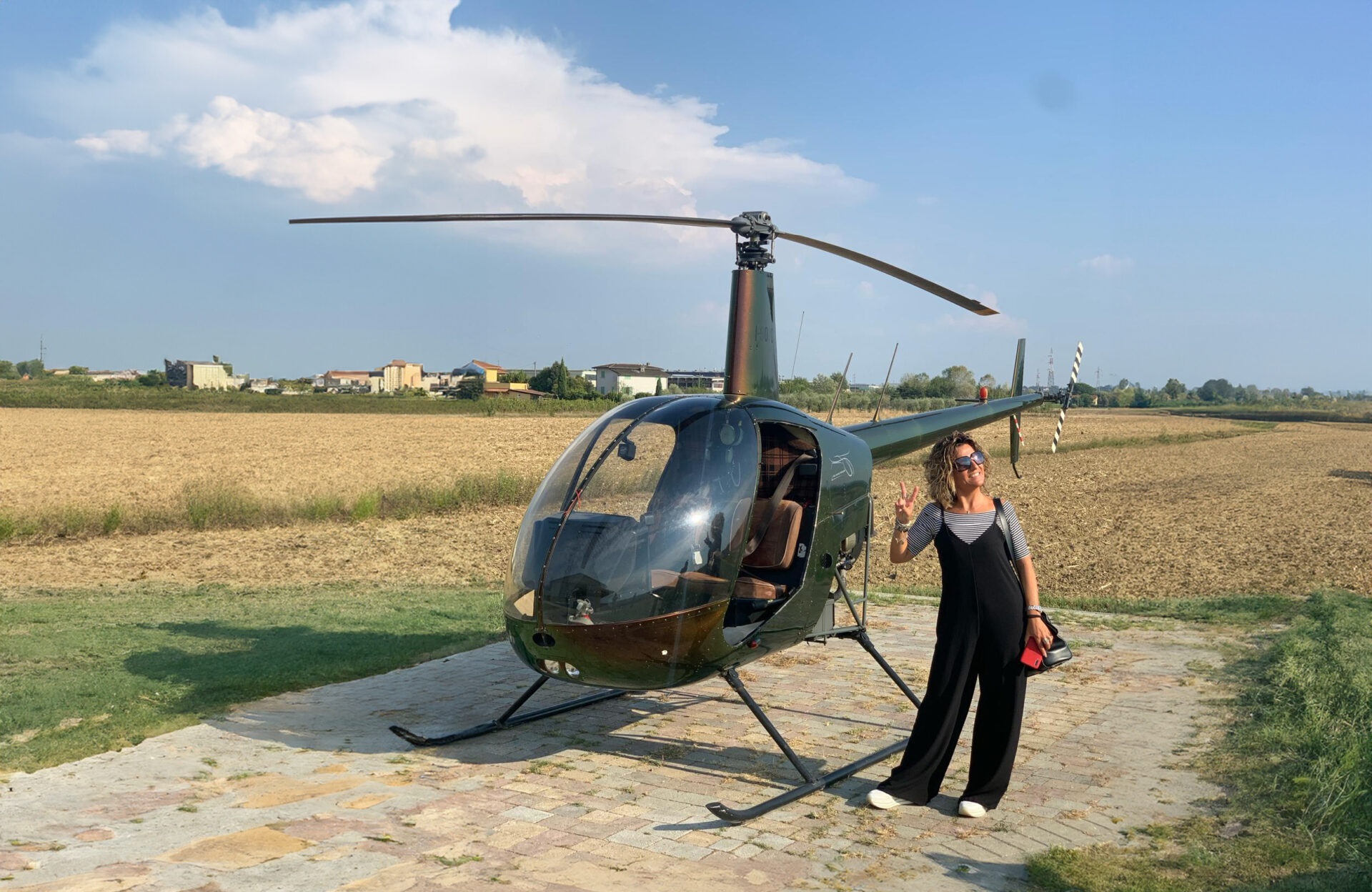 Helicopter Tours Lucca