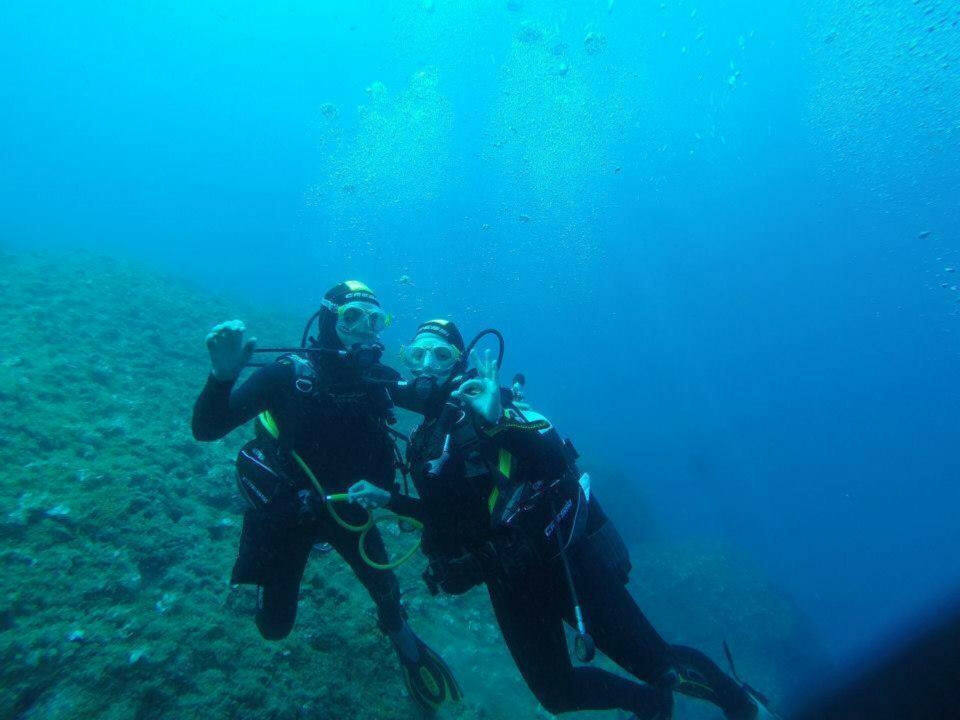 Scuba Diving Bergeggi