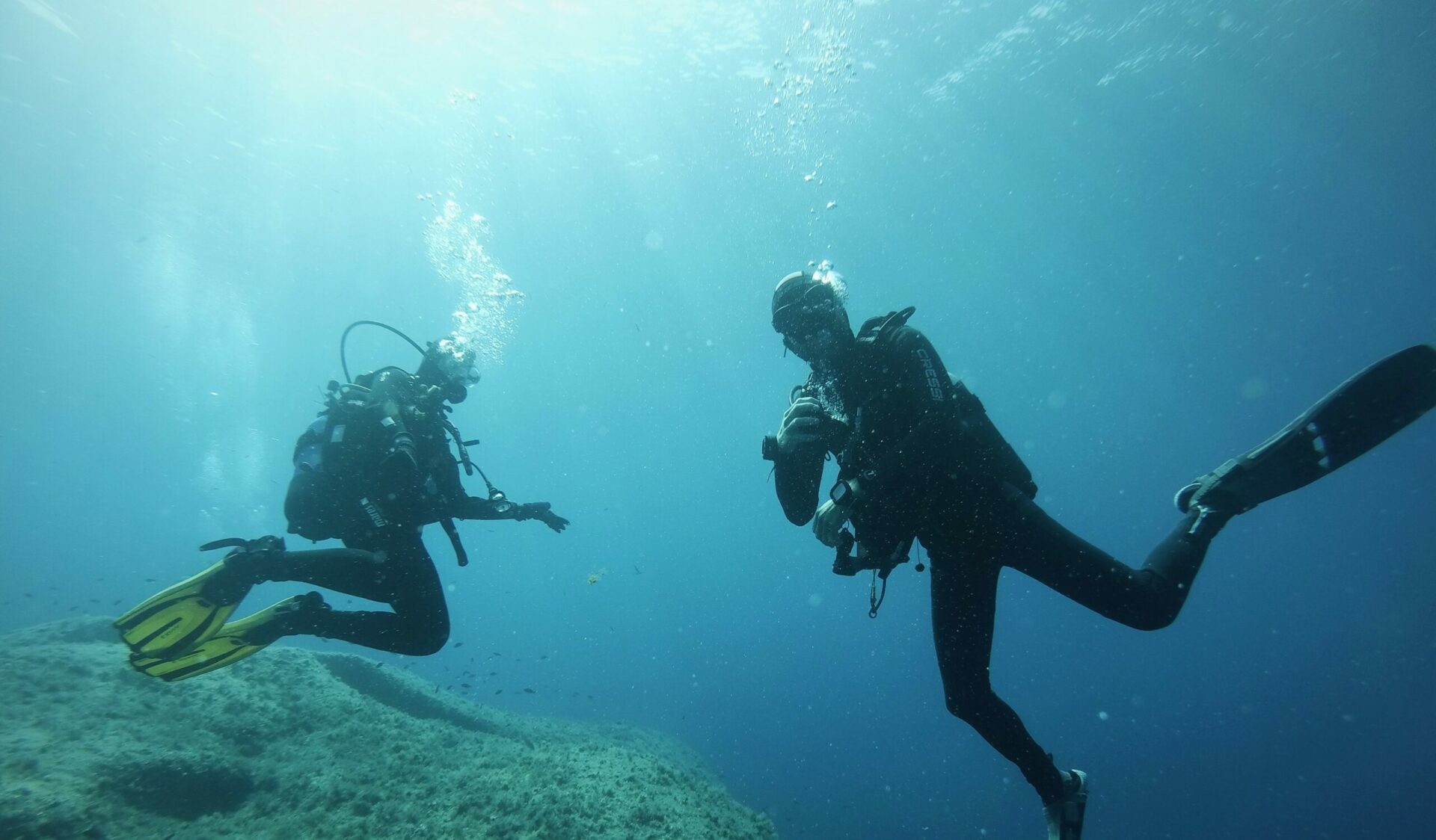 Scuba Diving Palau