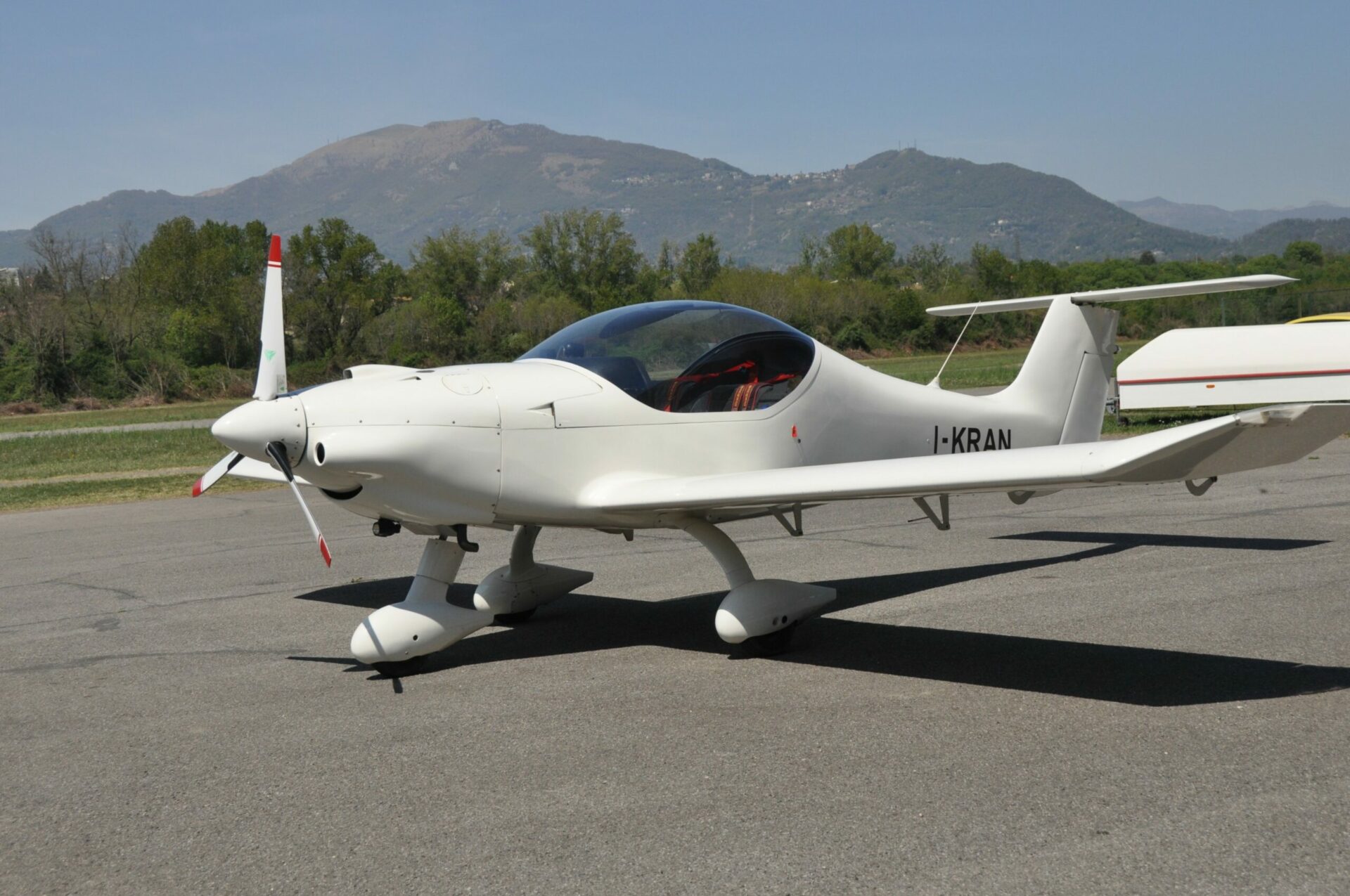 Light Aircraft Bergamo