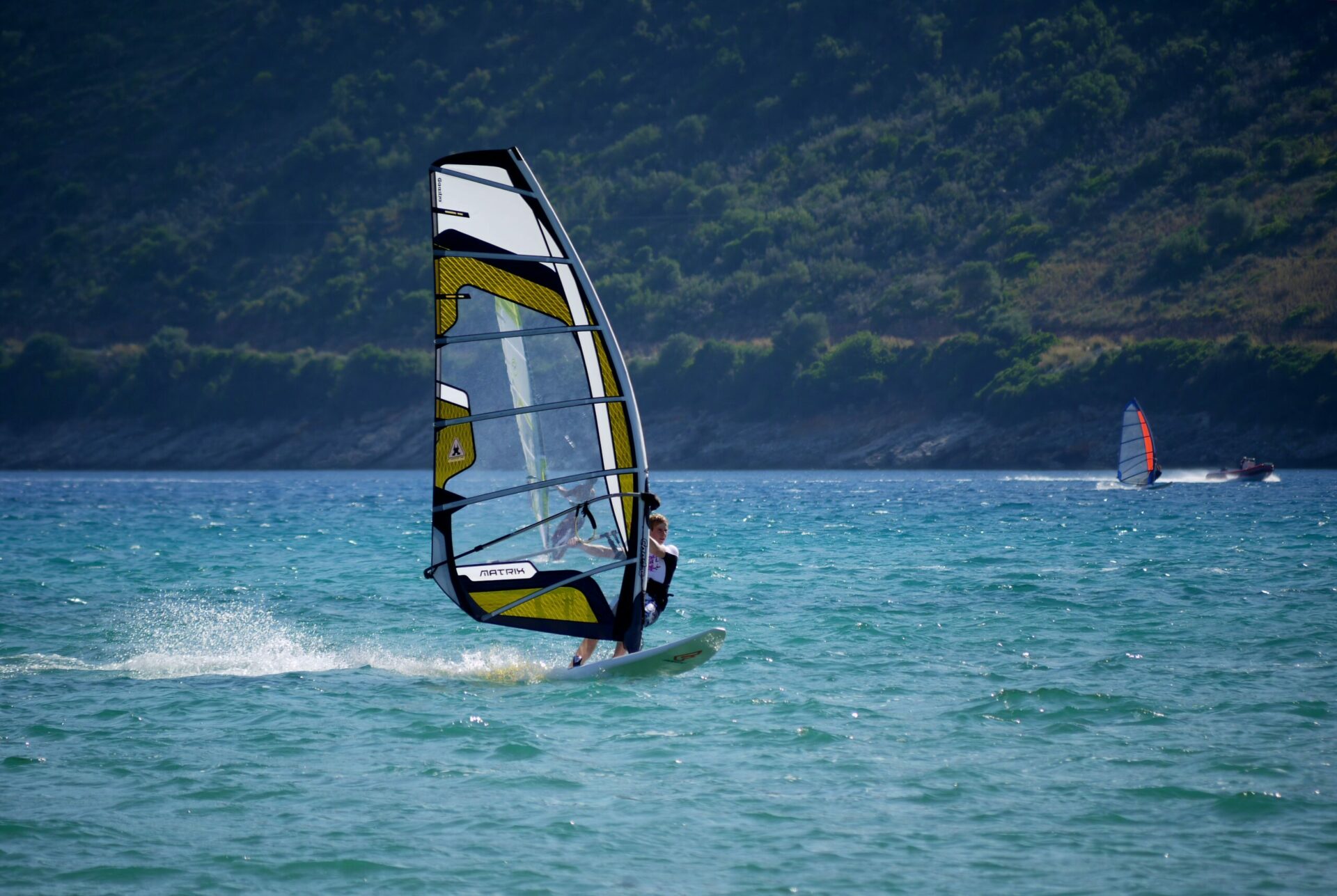 Windsurfing Sicily