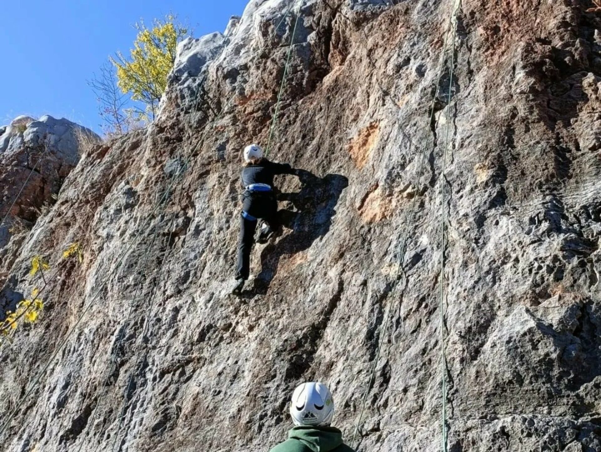 Rock Climbing Ceraino