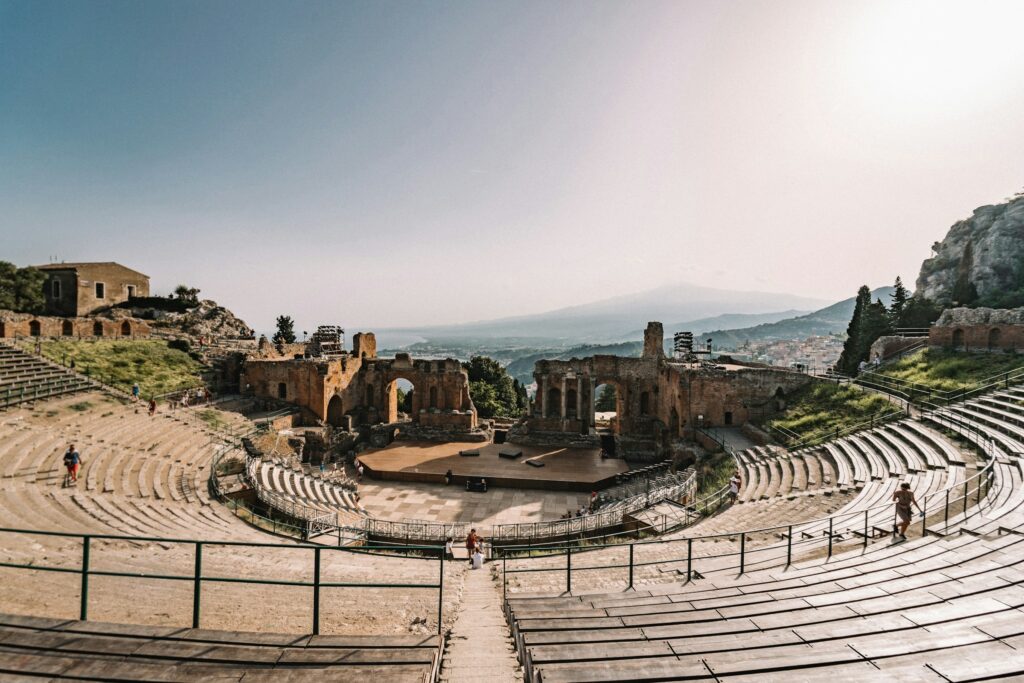teatro greco di taormina