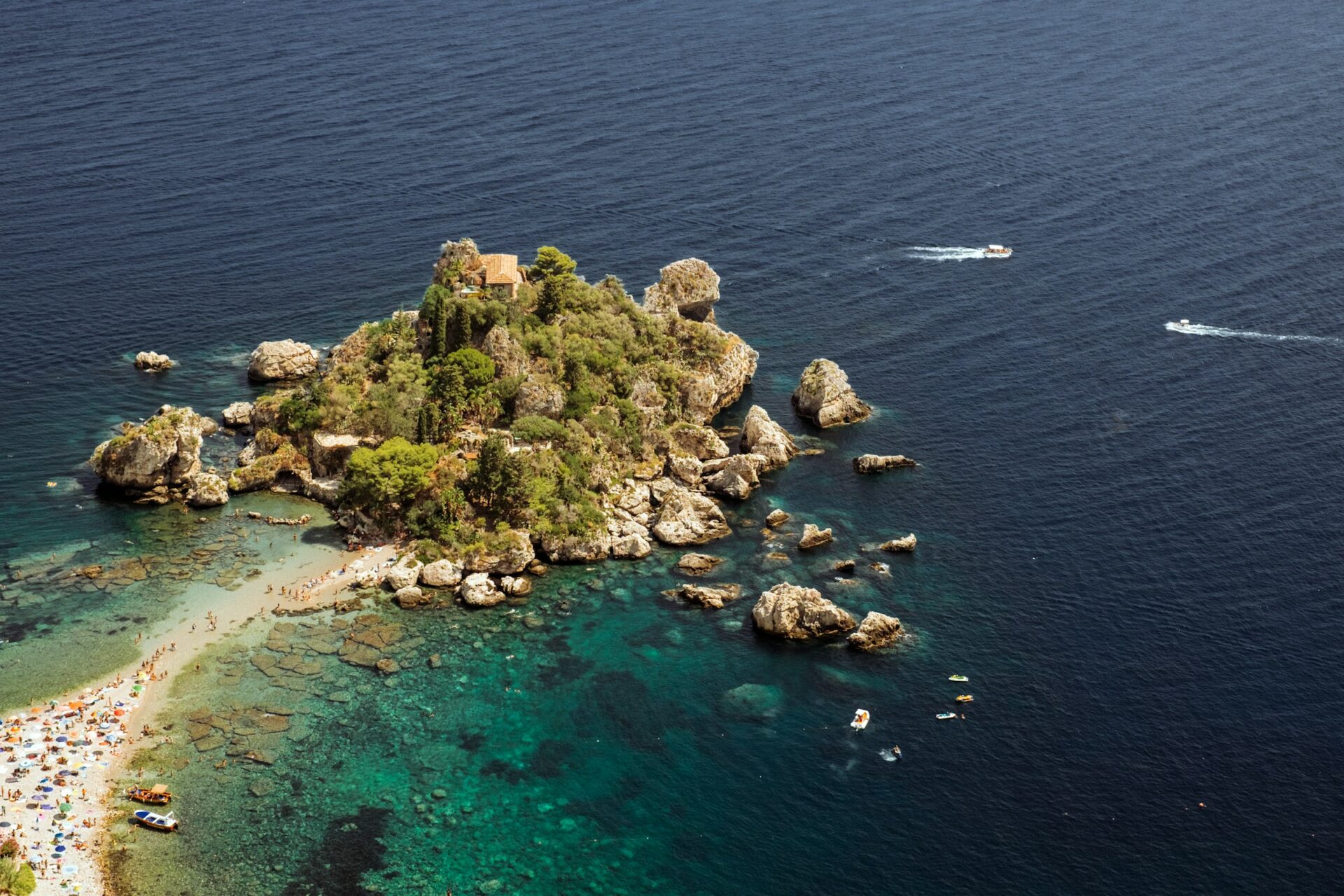 isola bella di Taormina