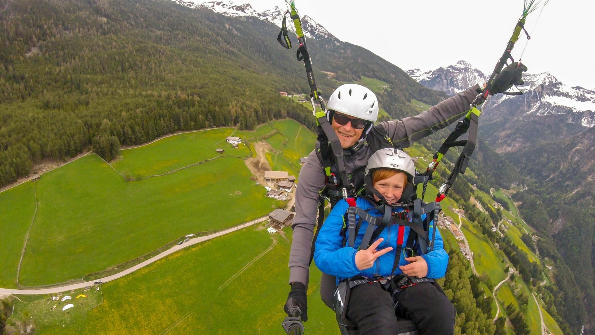 Paragliding Campo Tures