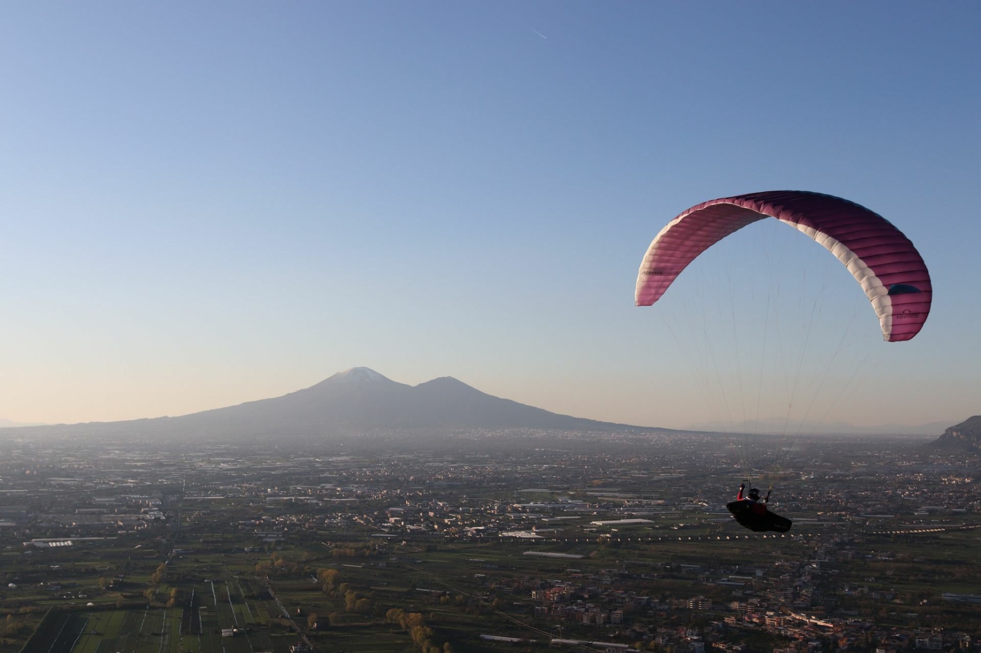 Paragliding Castel San Giorgio
